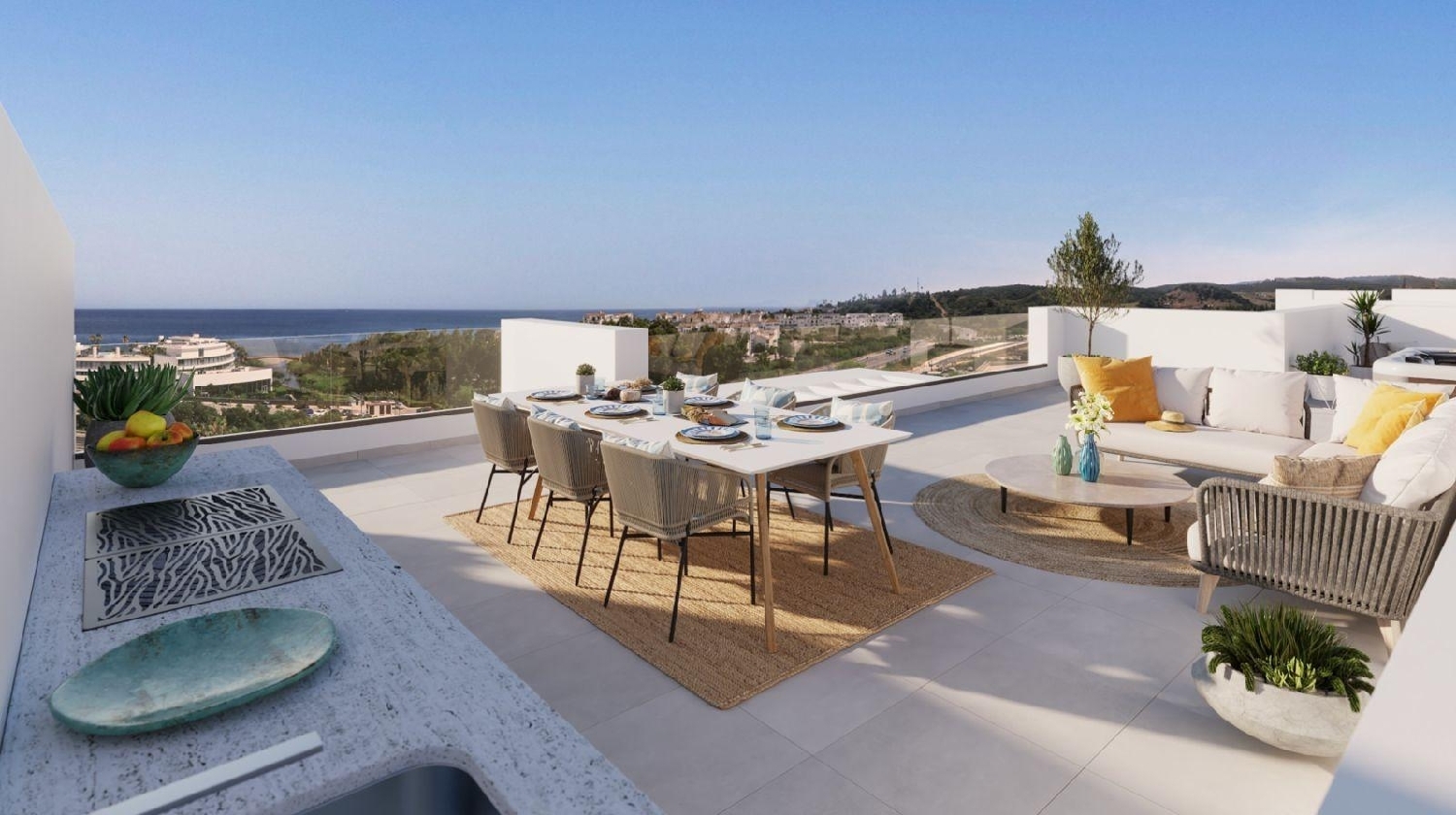  te koop penthouse Estepona Costa Del Sol Occidental 2
