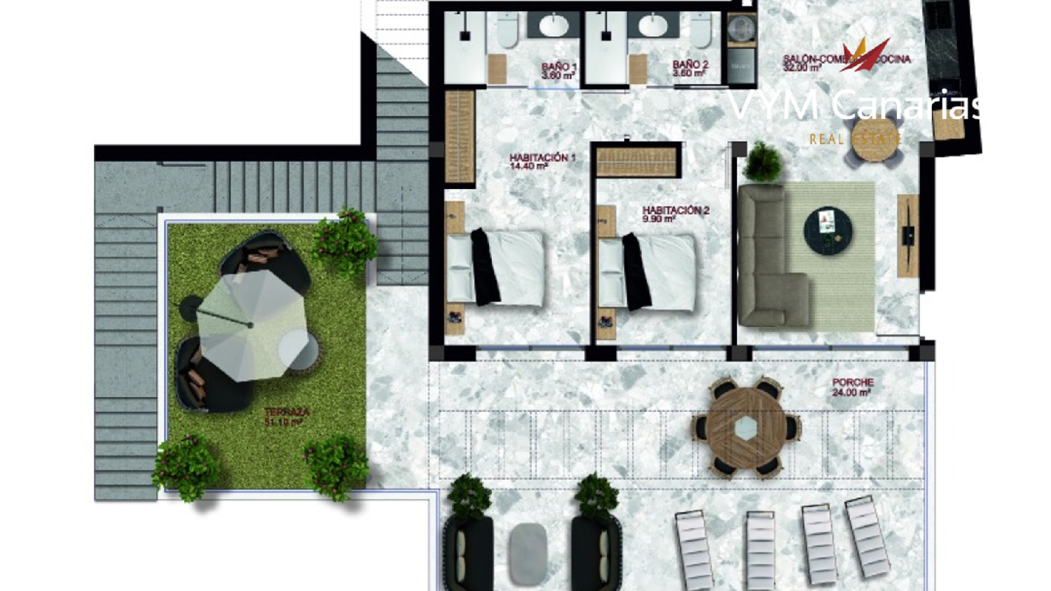  à vendre penthouse Finestrat Marina Baixa 9
