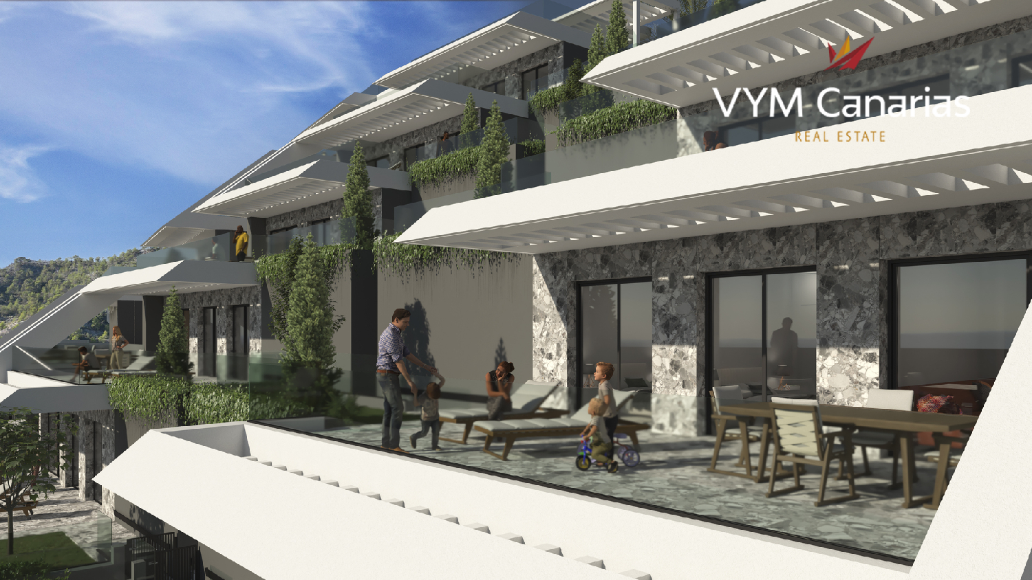 à vendre penthouse Finestrat Marina Baixa 2