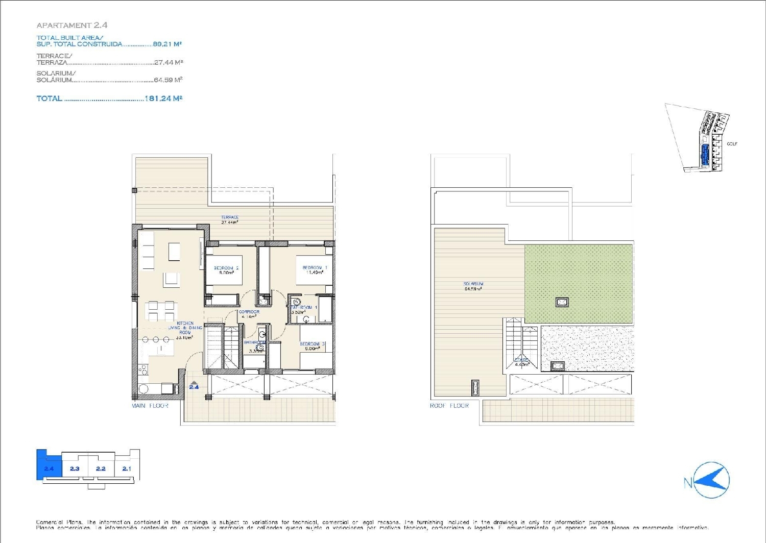 à vendre penthouse Los Alcázares Mar Menor 14