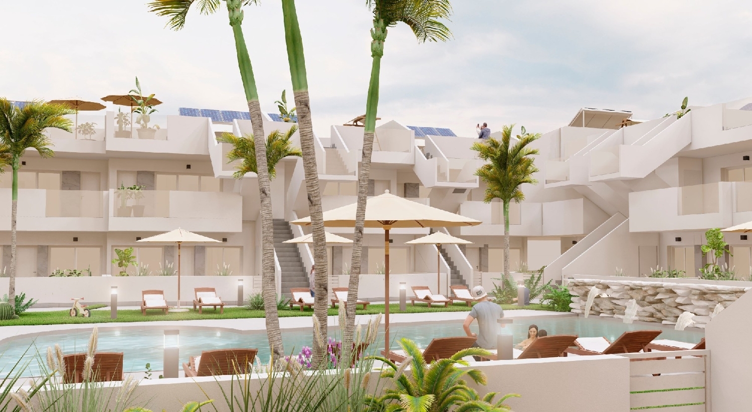  à vendre penthouse La Mesa Roldan Levante Almeriense 3
