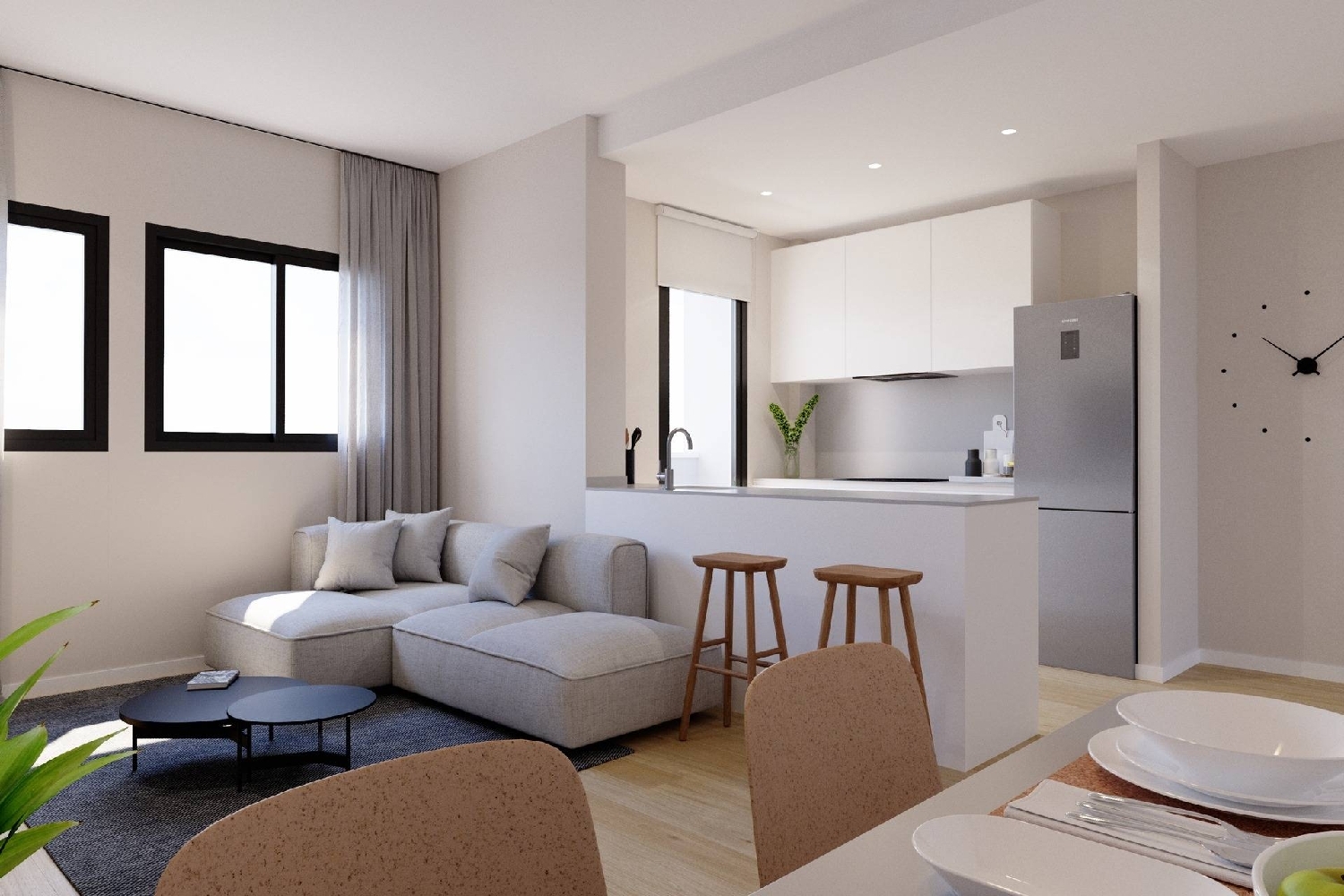  à vendre penthouse La Rellana Baix Segura 5