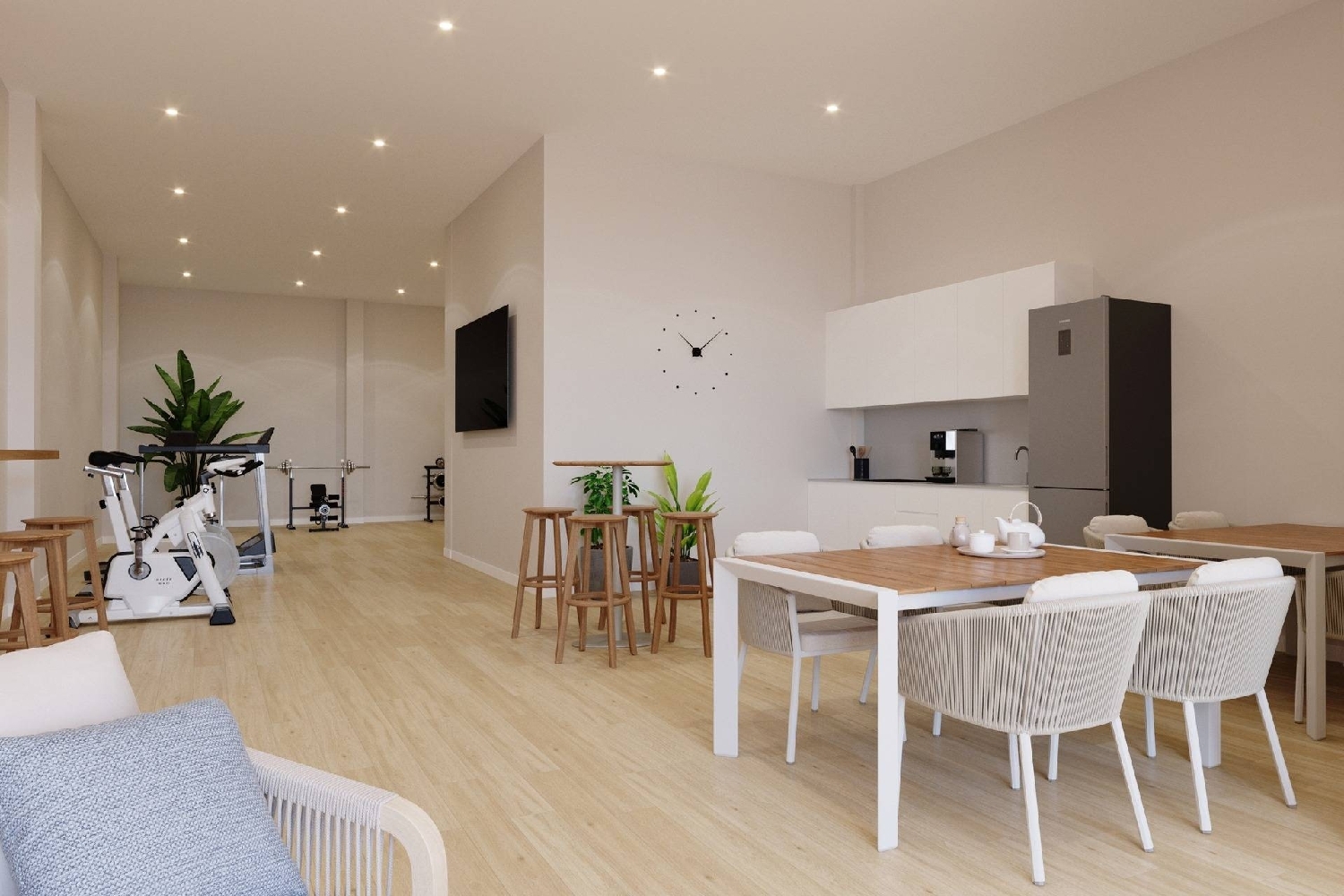 à vendre penthouse La Rellana Baix Segura 3