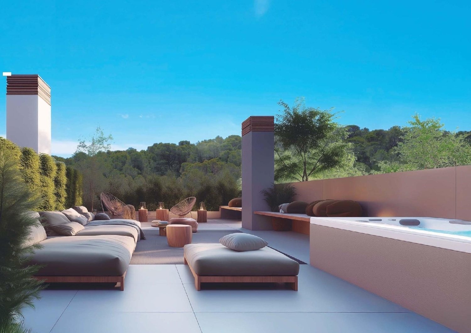  for sale penthouse Llofriu Alacantí 2