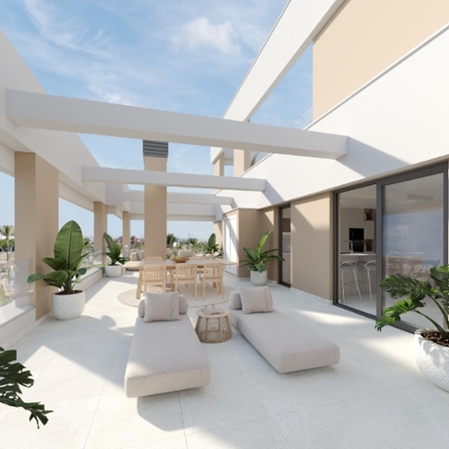 Los Alcázares Mar Menor penthouse foto 6281616