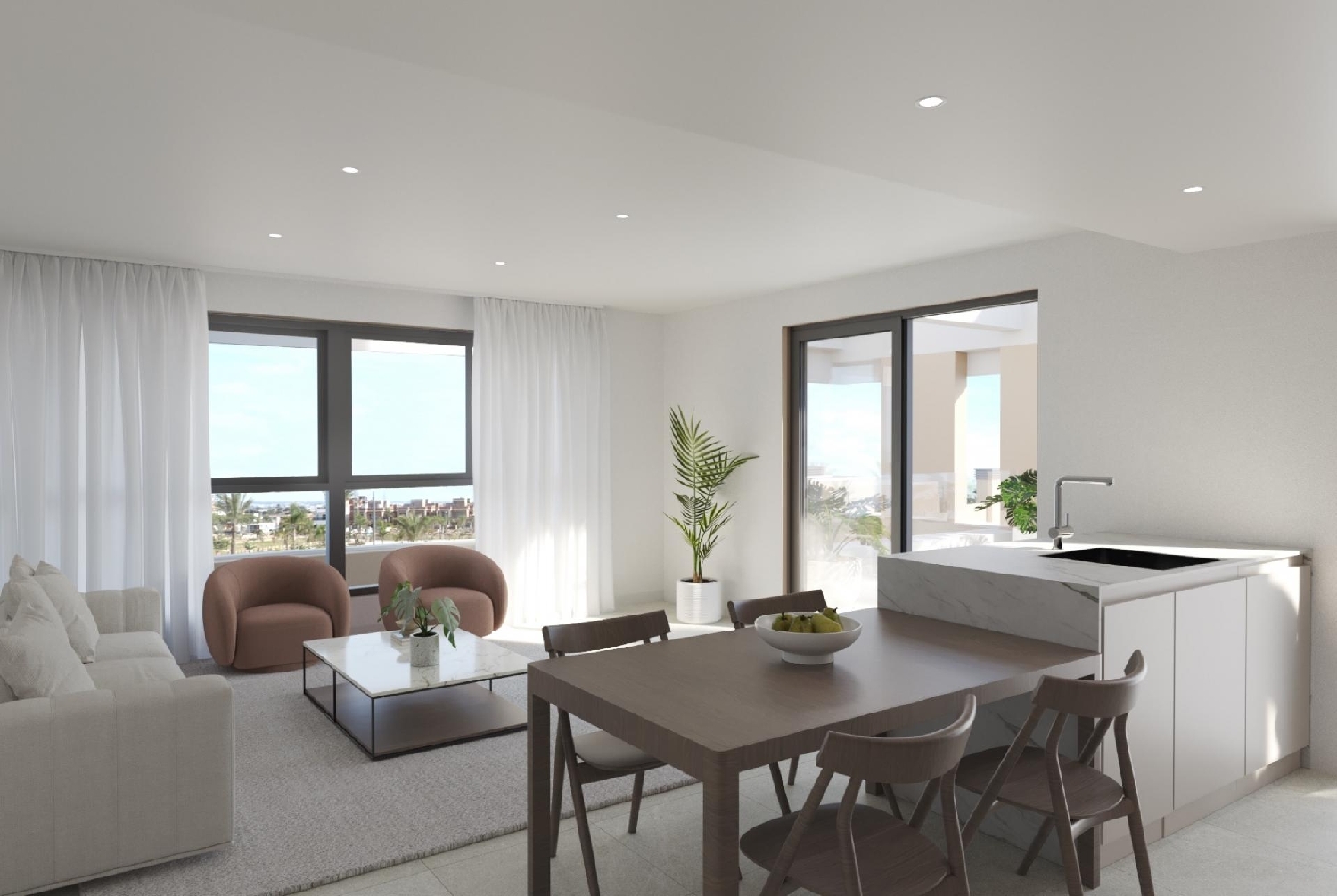  à vendre penthouse Los Alcázares Mar Menor 5