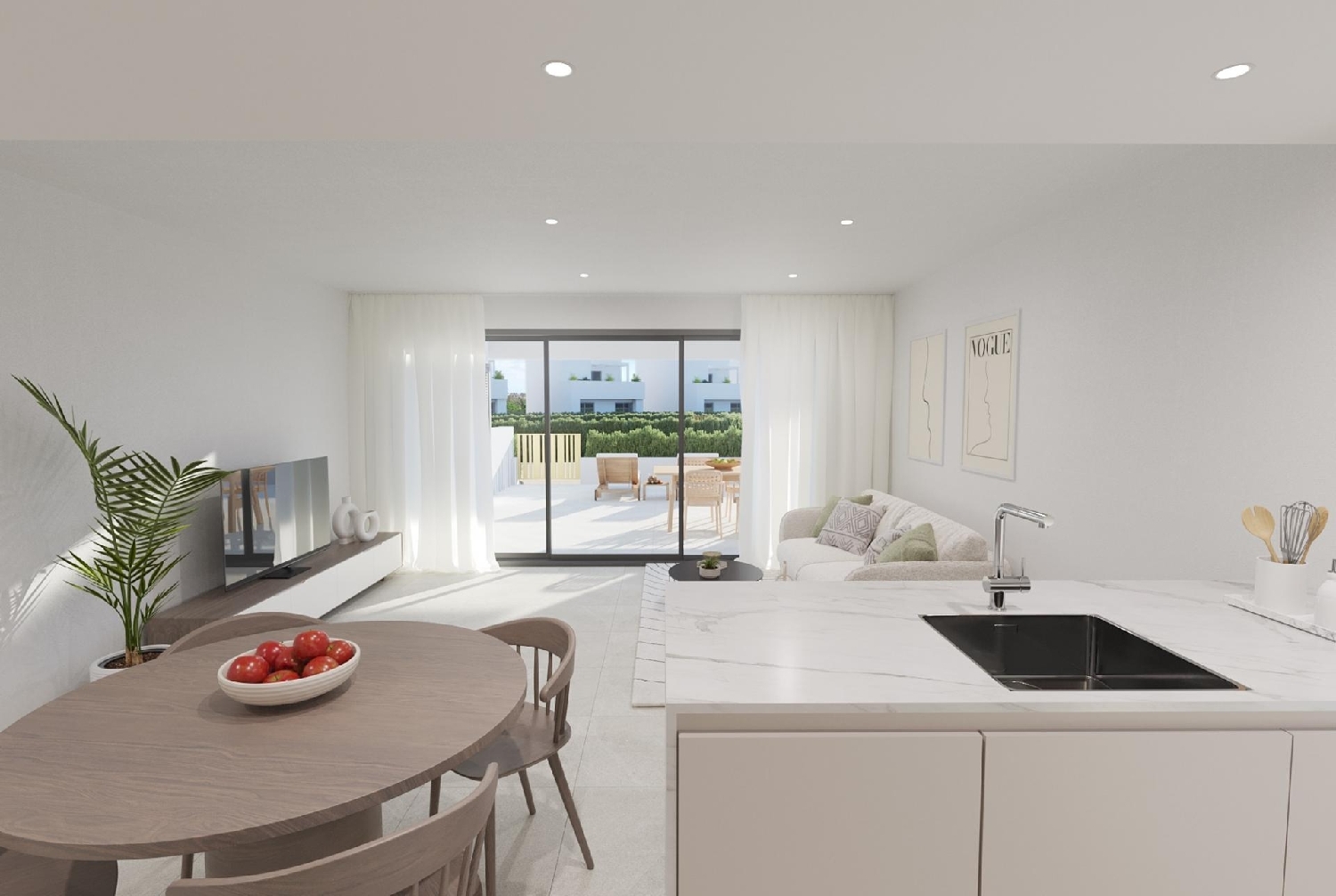  à vendre penthouse Los Alcázares Mar Menor 6