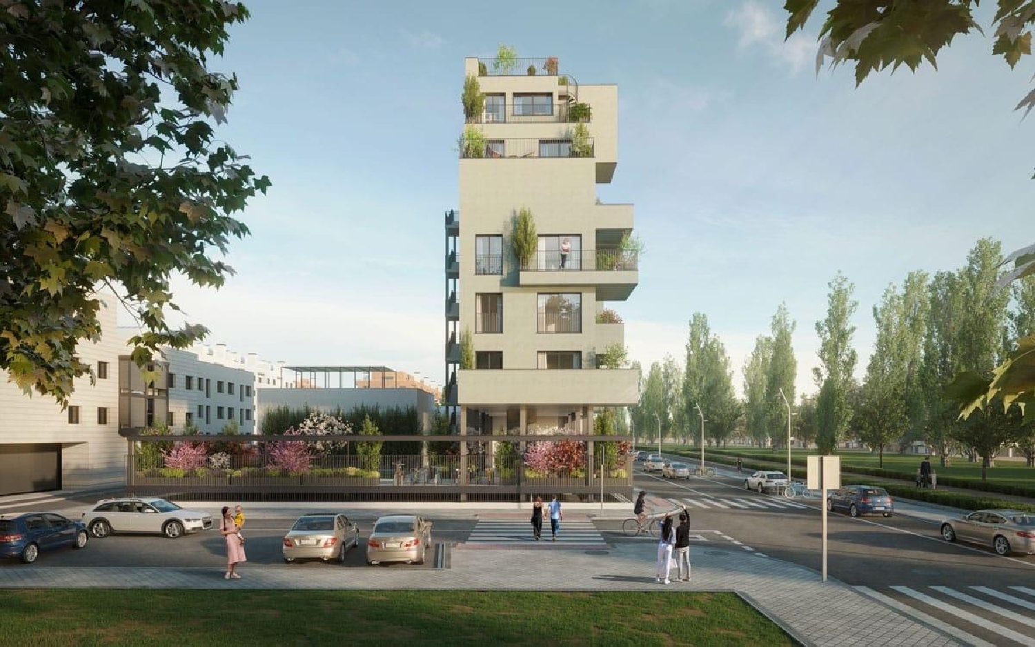  for sale penthouse Madrid Valle Del Almanzora 2