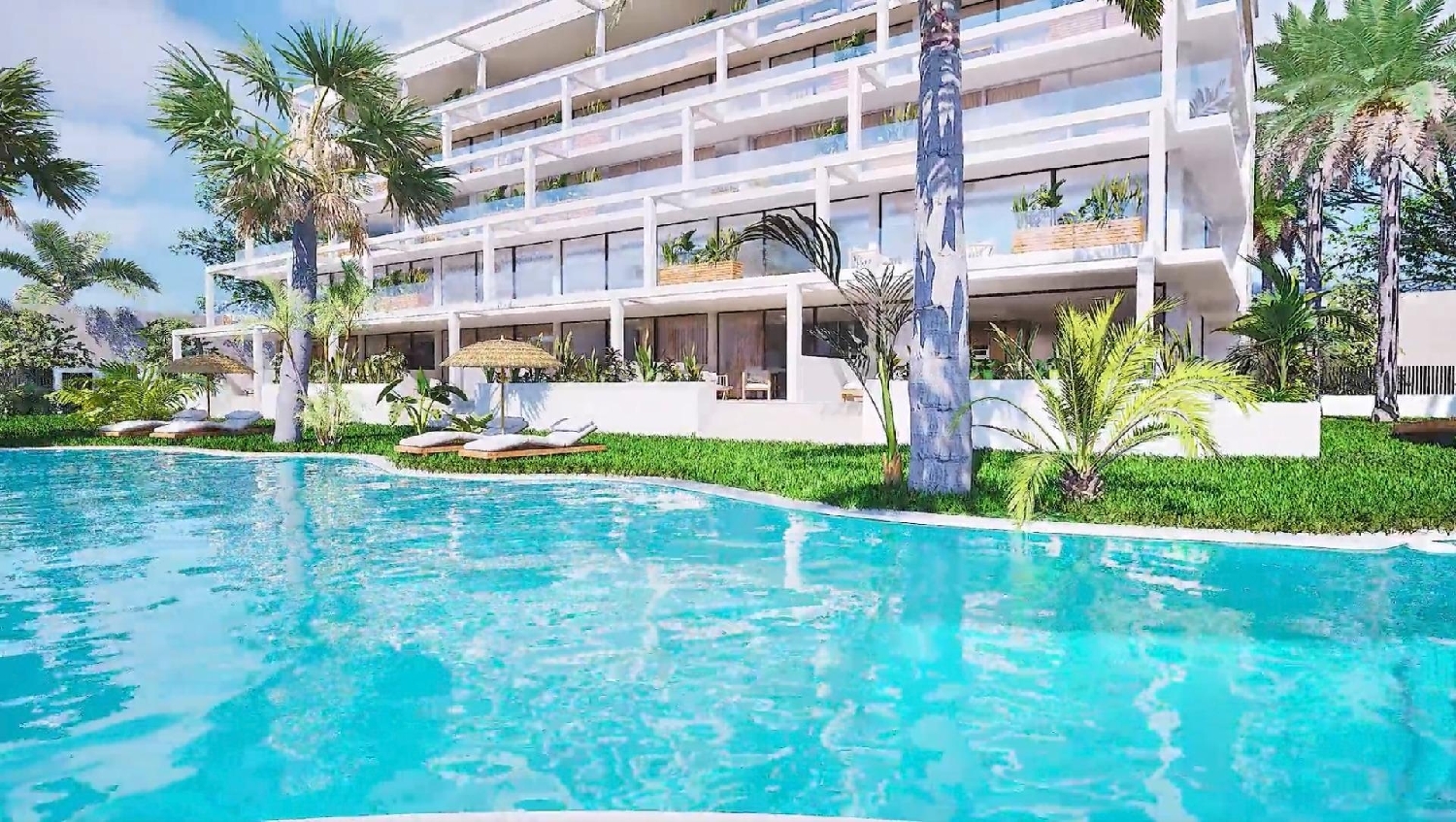  till salu takvåning Mar De Cristal Campo De Cartagena 4