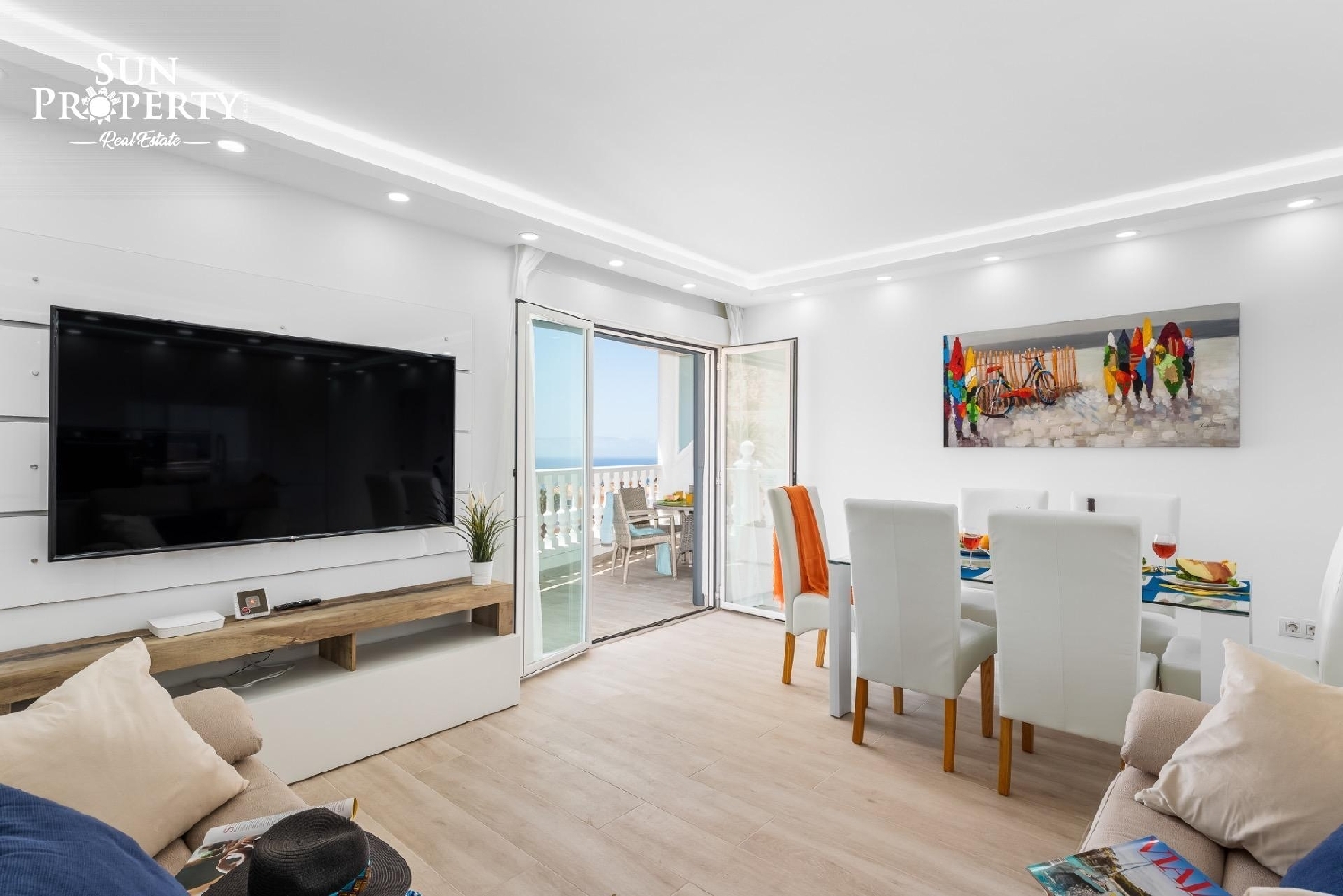 te koop penthouse Maroñas Noya 3