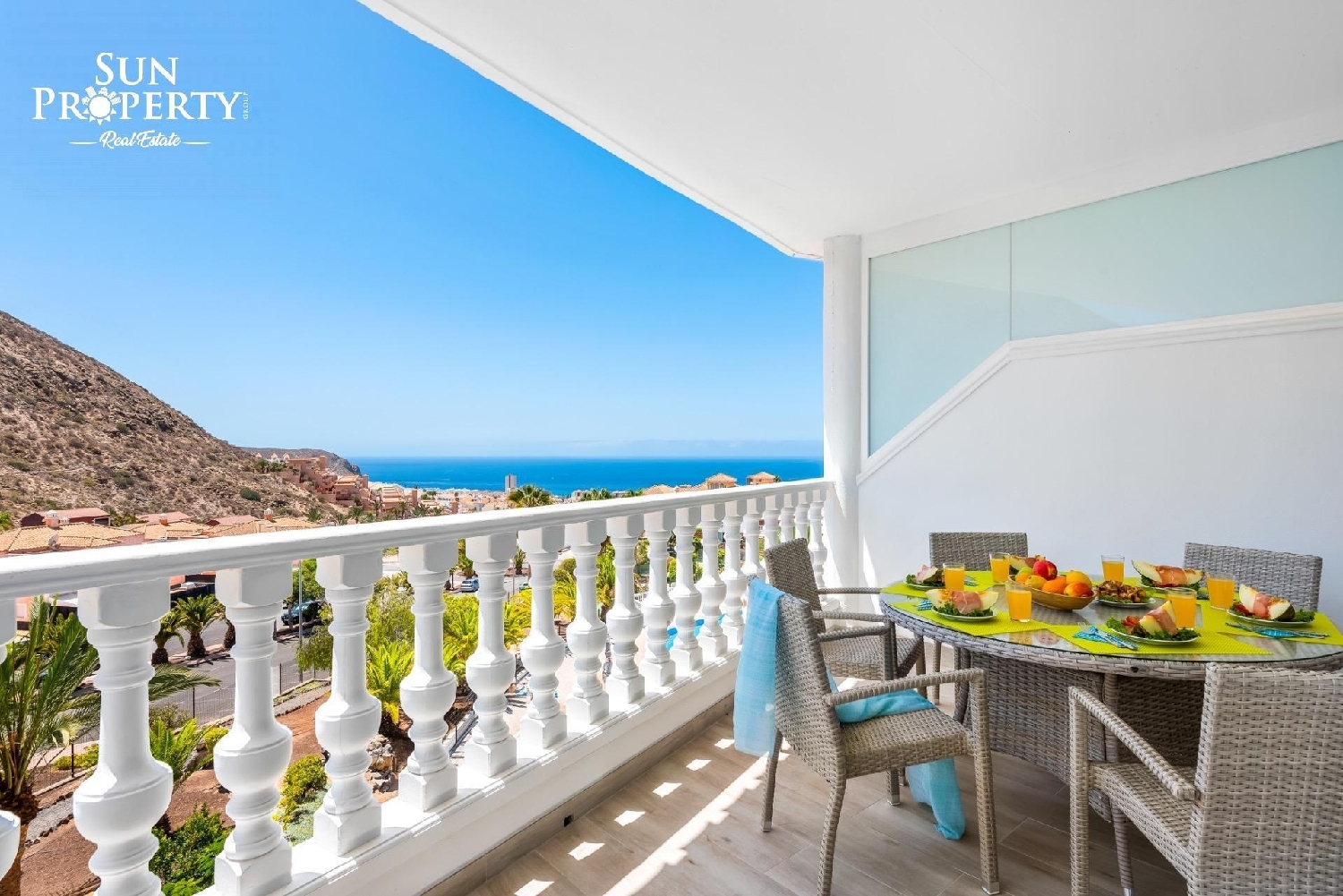 te koop penthouse Maroñas Noya 2