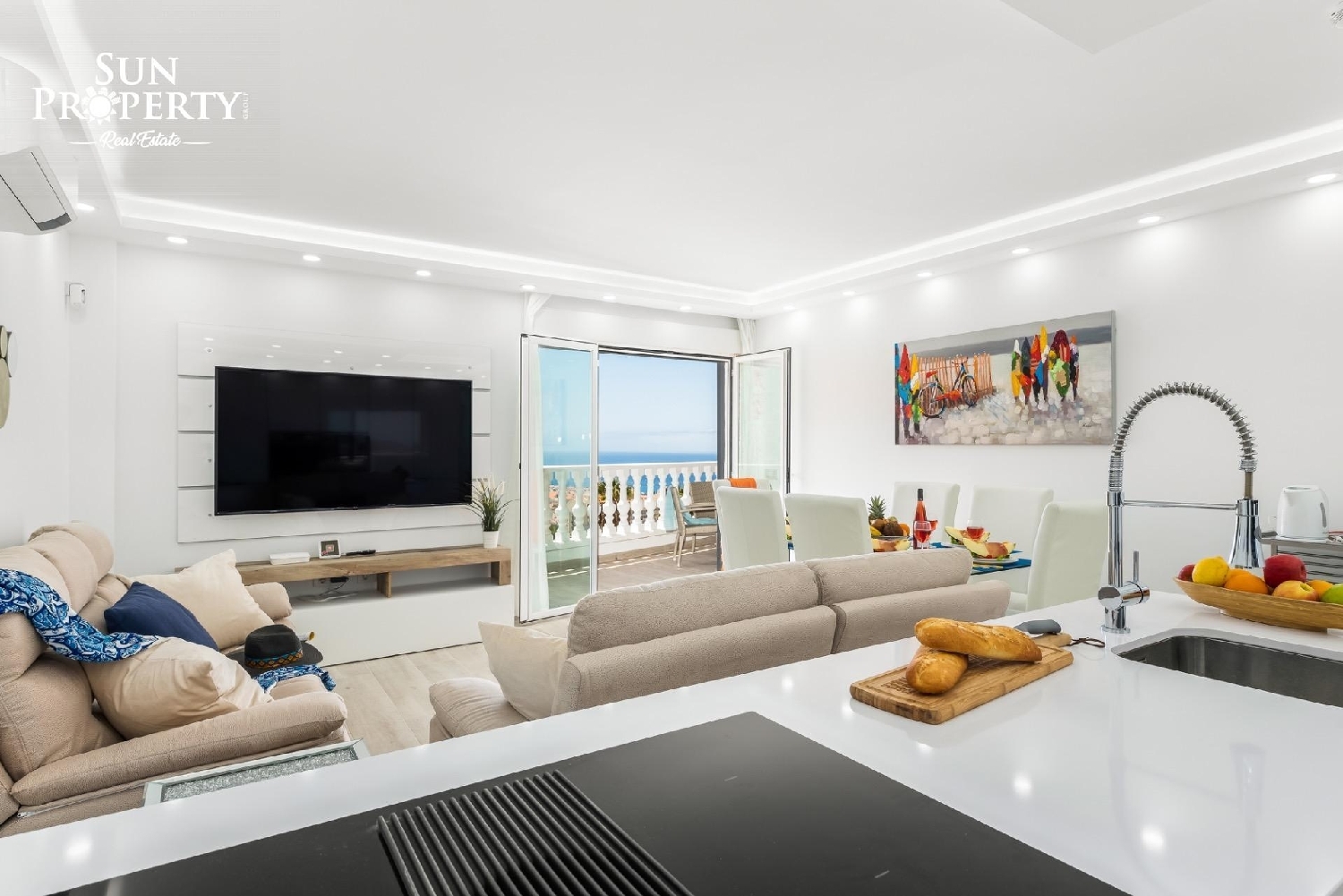  te koop penthouse Maroñas Noya 4