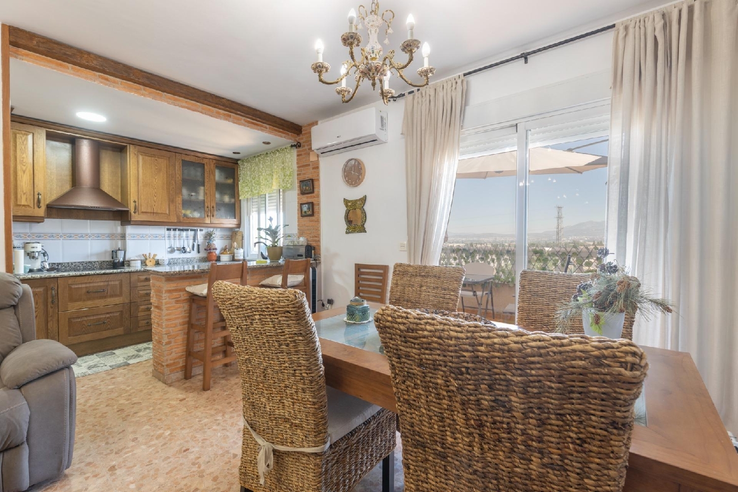 te koop penthouse Martín Huéscar 5