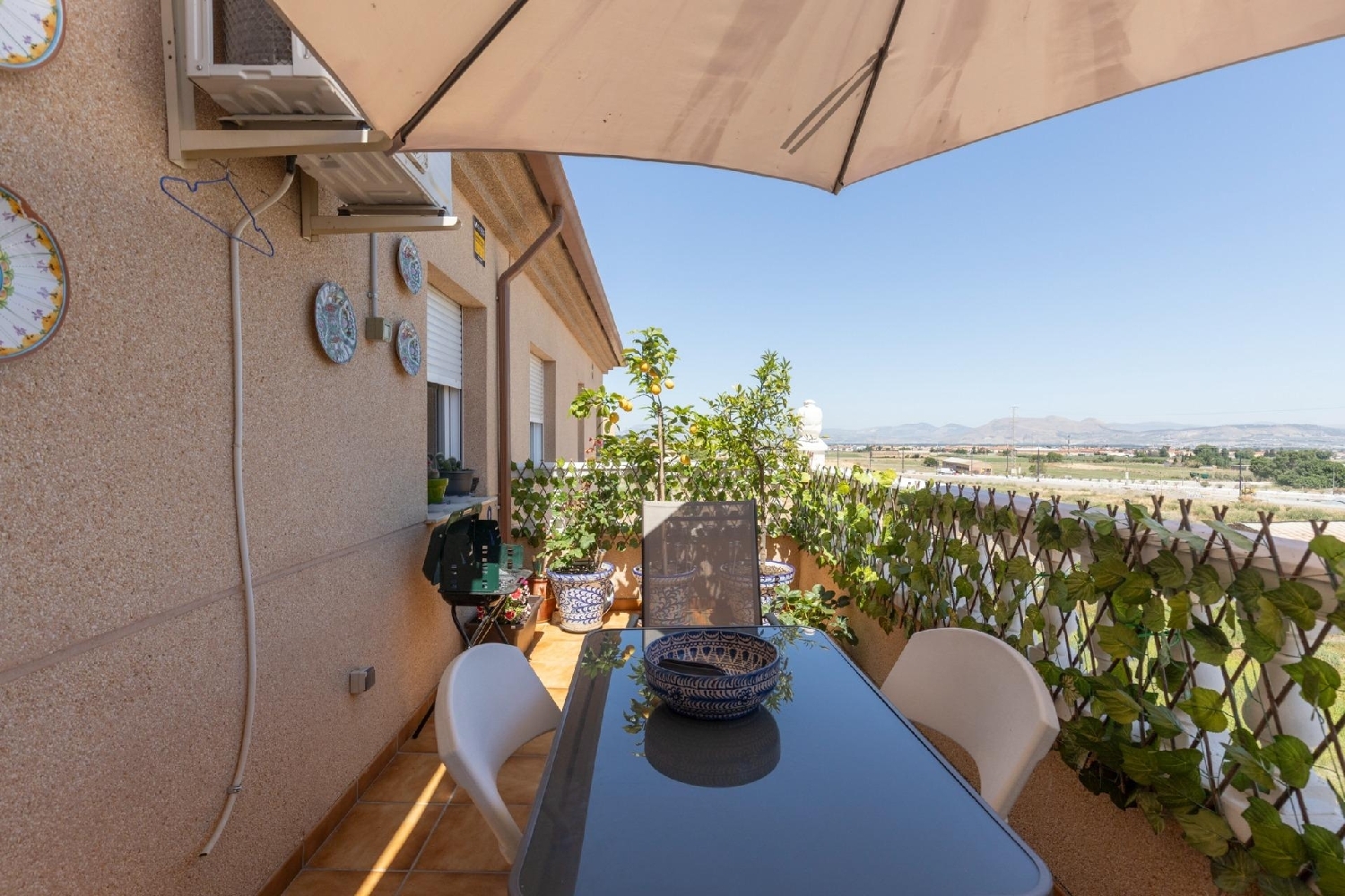 te koop penthouse Martín Huéscar 3