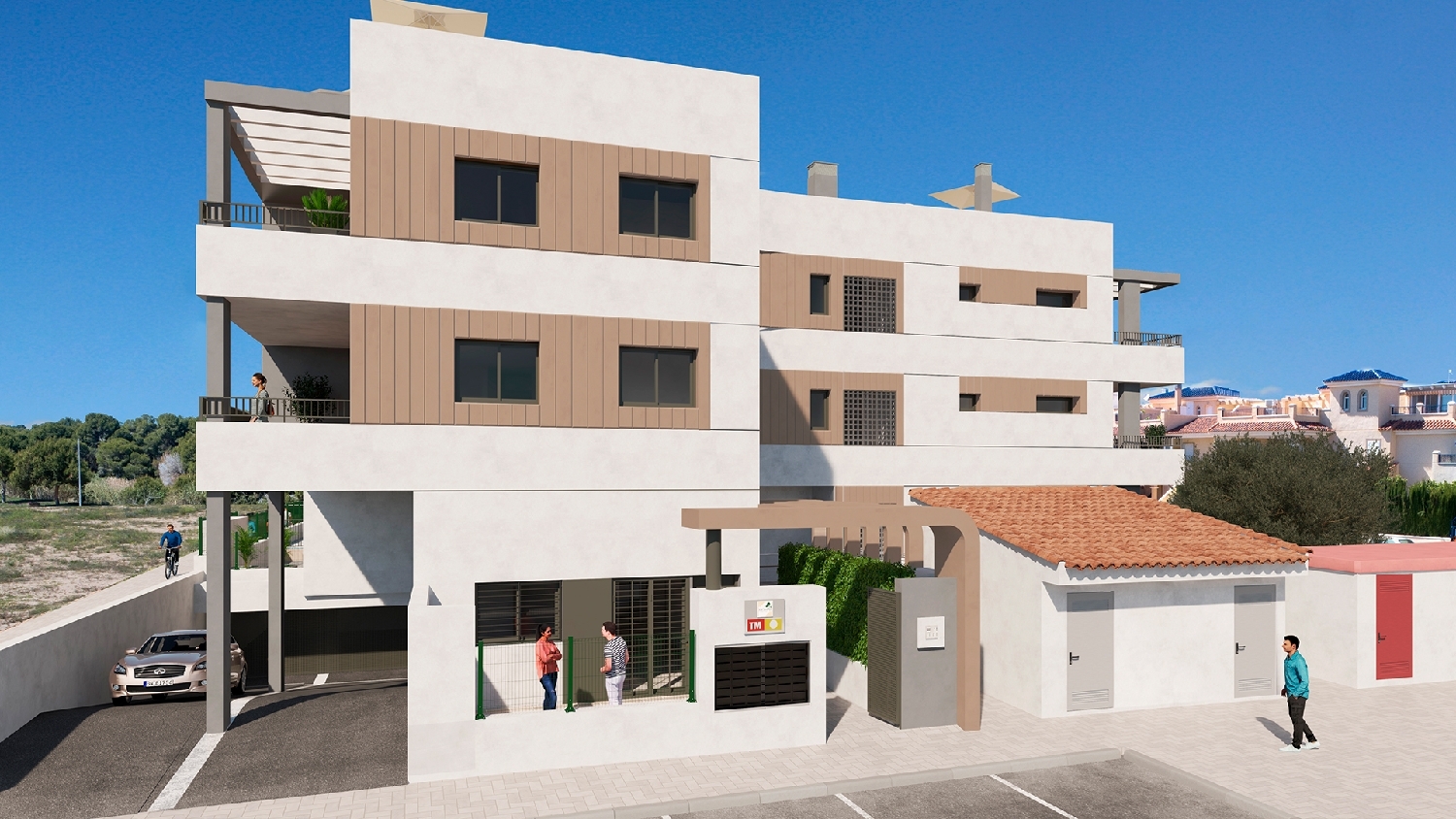  à vendre penthouse Mil Palmeras Baix Segura 7
