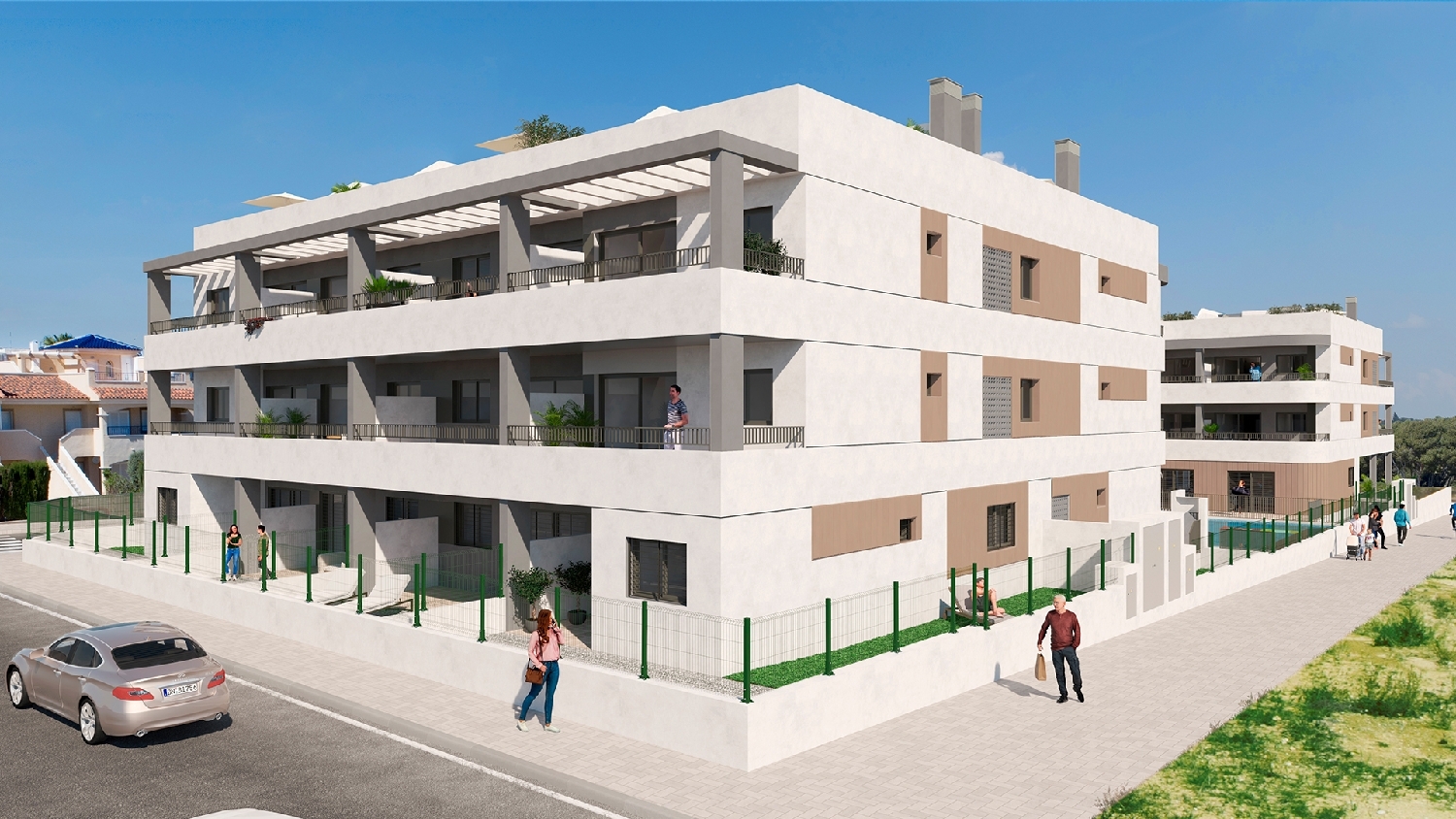  à vendre penthouse Mil Palmeras Baix Segura 6