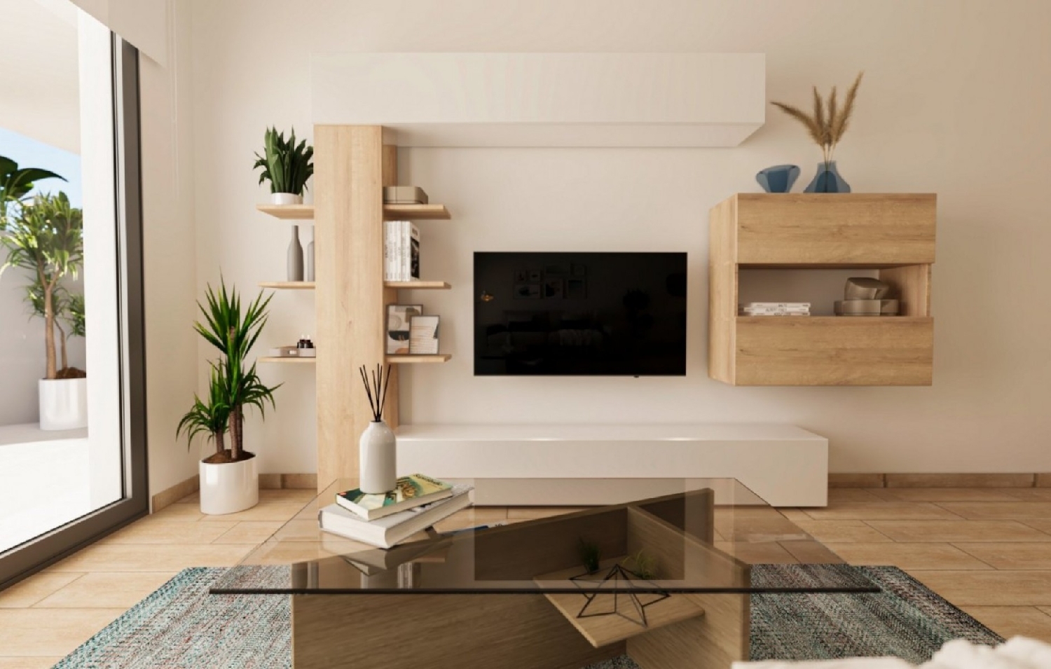  à vendre penthouse Mil Palmeras Baix Segura 4