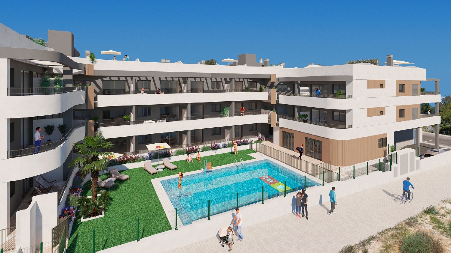  à vendre penthouse Mil Palmeras Baix Segura 1