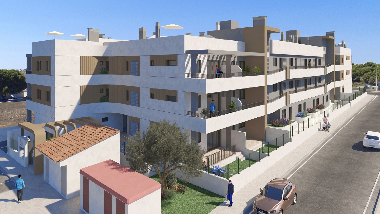  à vendre penthouse Mil Palmeras Baix Segura 8