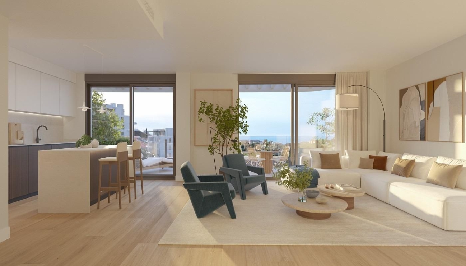  kaufen Penthouse Miraflores Costa Del Sol Occidental 5