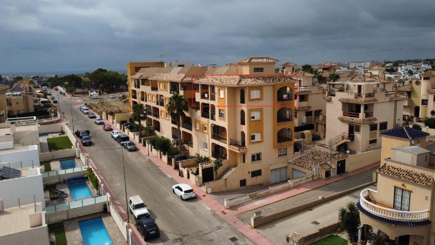 till salu takvåning Orihuela Costa Baix Segura 2
