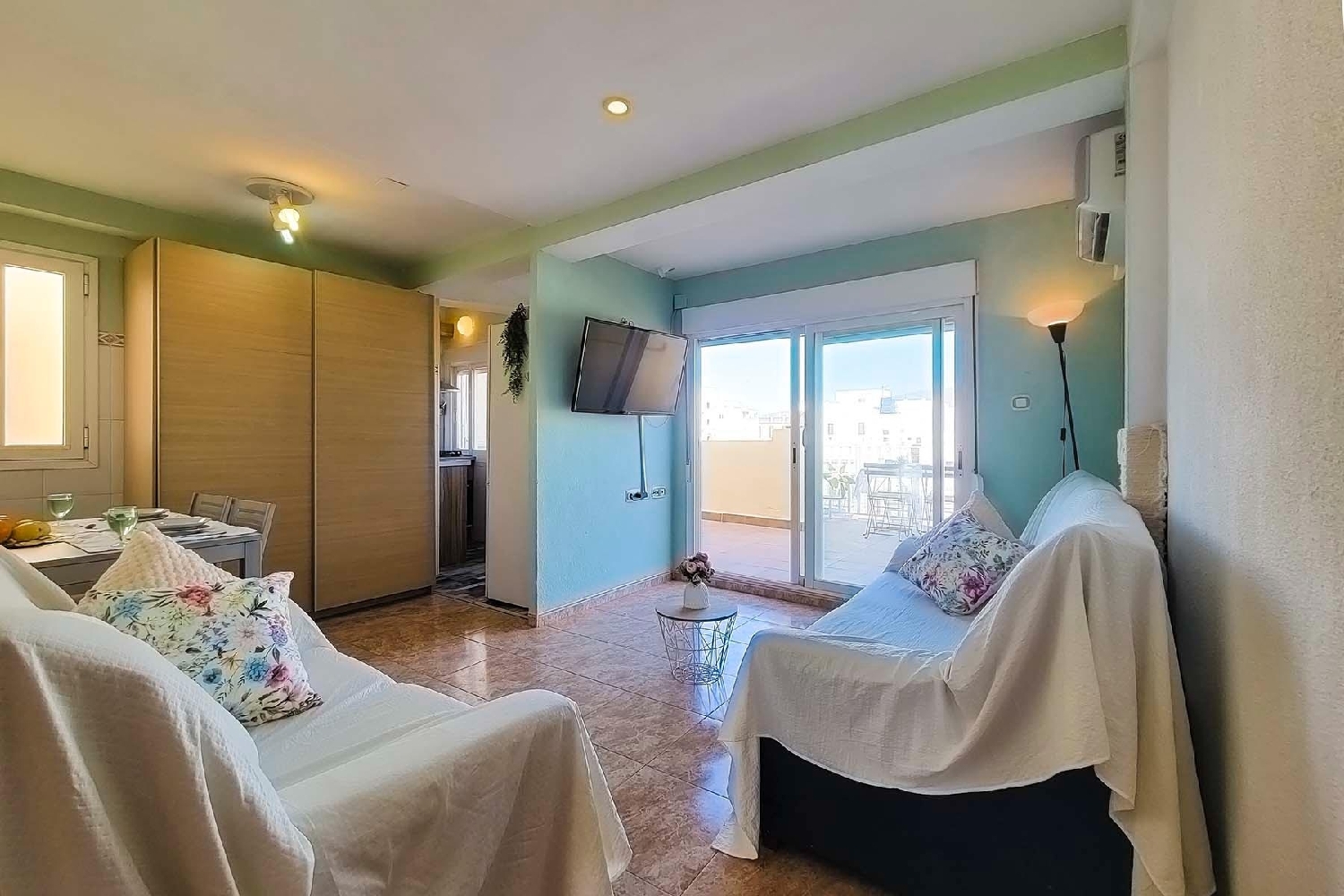 à vendre penthouse Palmeria Marina Alta 2