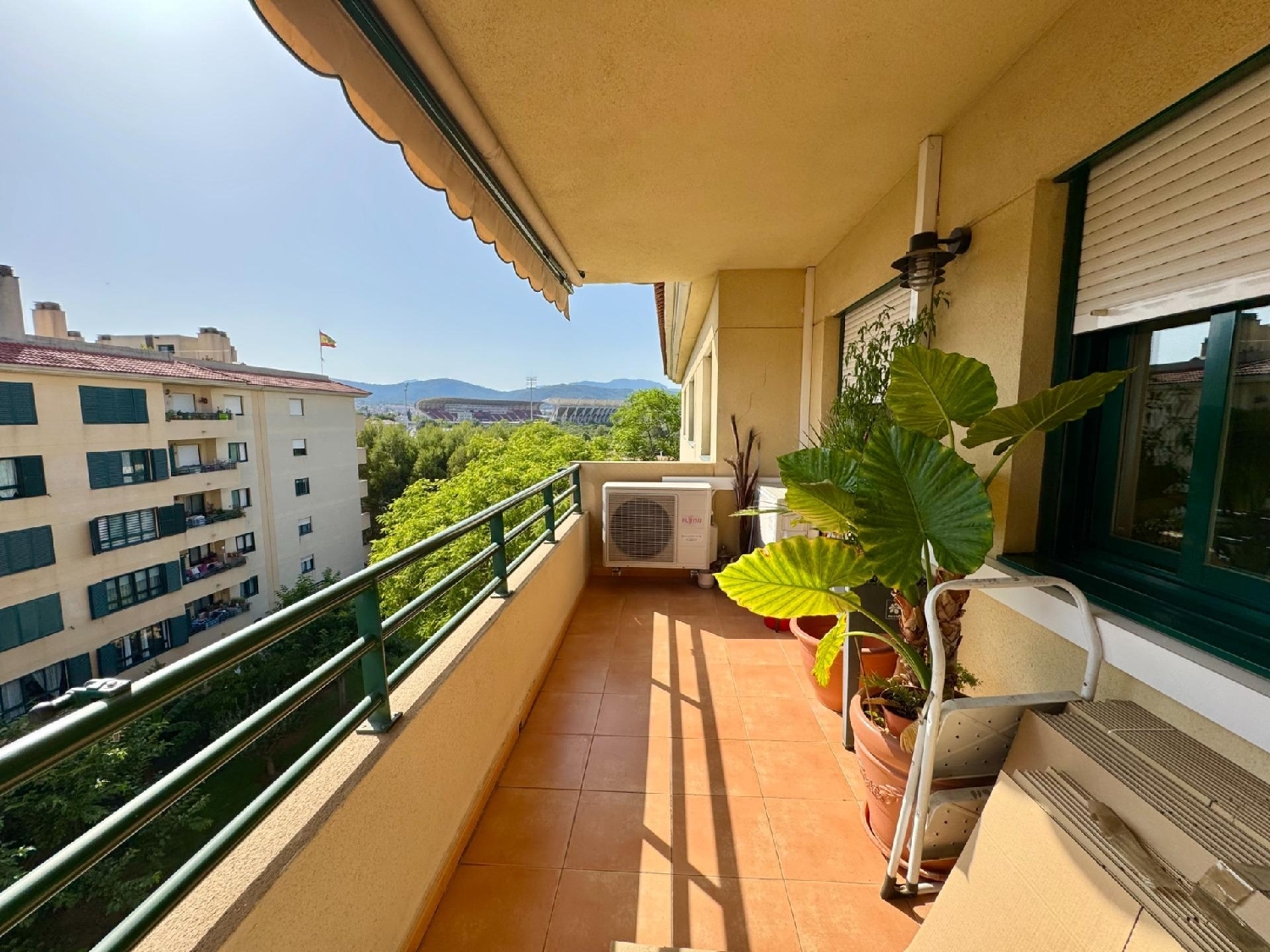 till salu takvåning Paseo Mallorca-Avenida Argentina Palma 3