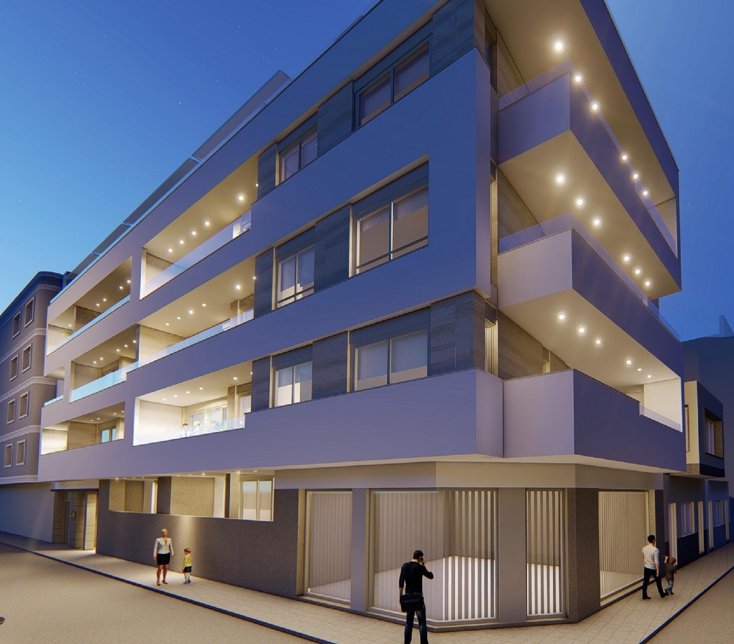  à vendre penthouse Playa Del Cura Baix Segura 1