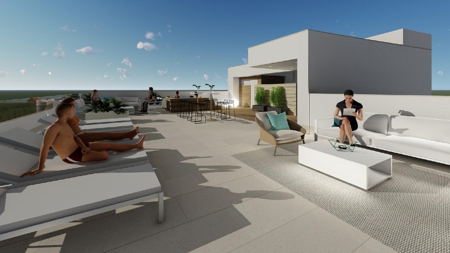  kaufen Penthouse Playa Del Cura Baix Segura 16
