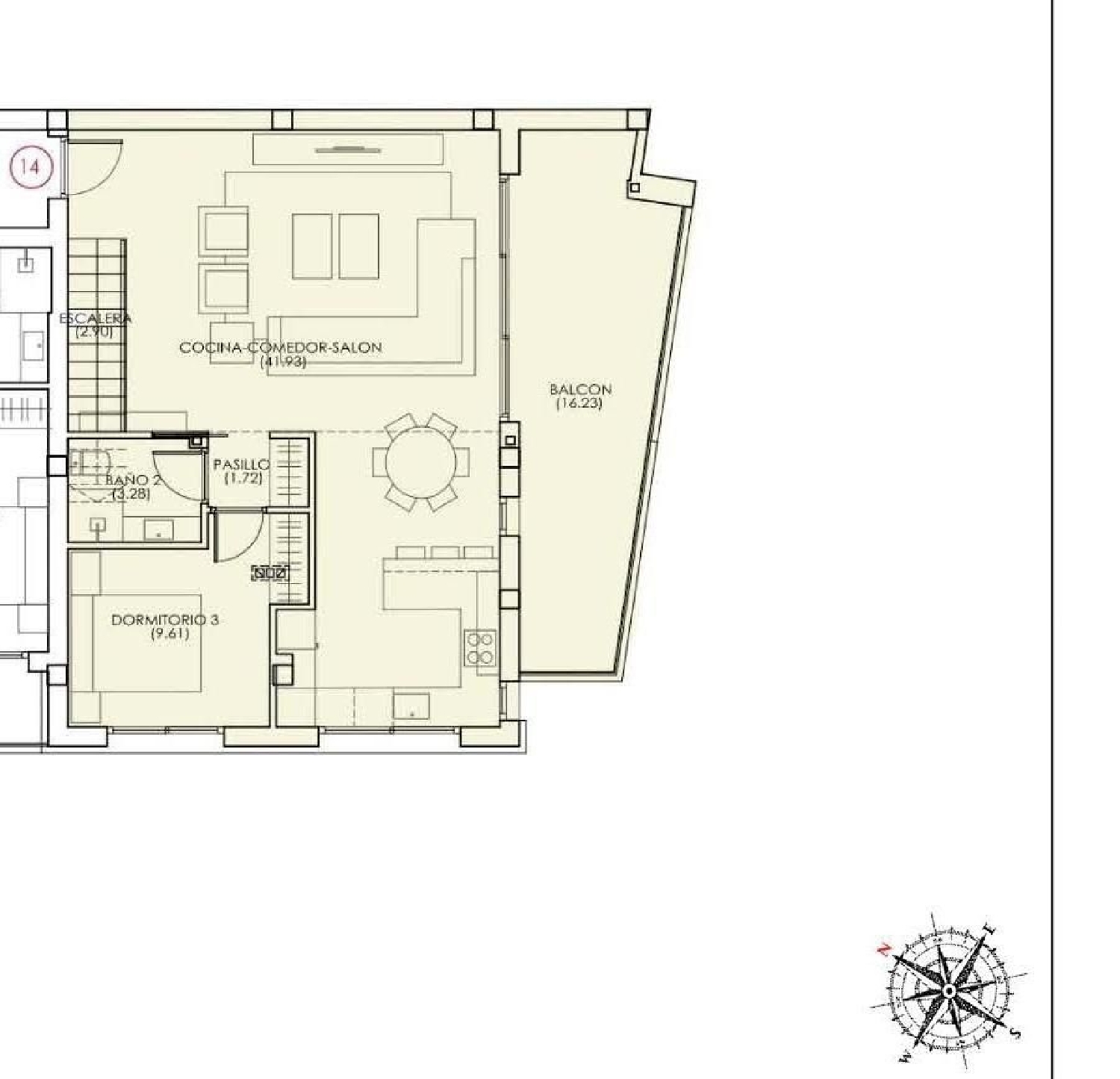  kaufen Penthouse Playa Del Cura Baix Segura 19