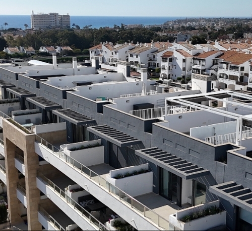 Playa Flamenca Baix Segura penthouse foto 6277507