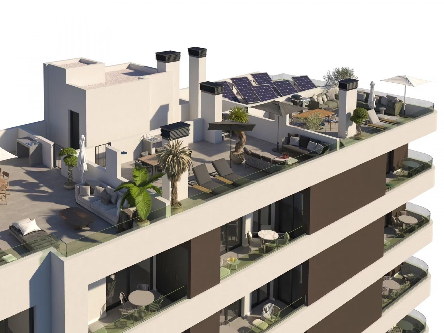 te koop penthouse Pueblo Levantino Baix Vinalopó 2