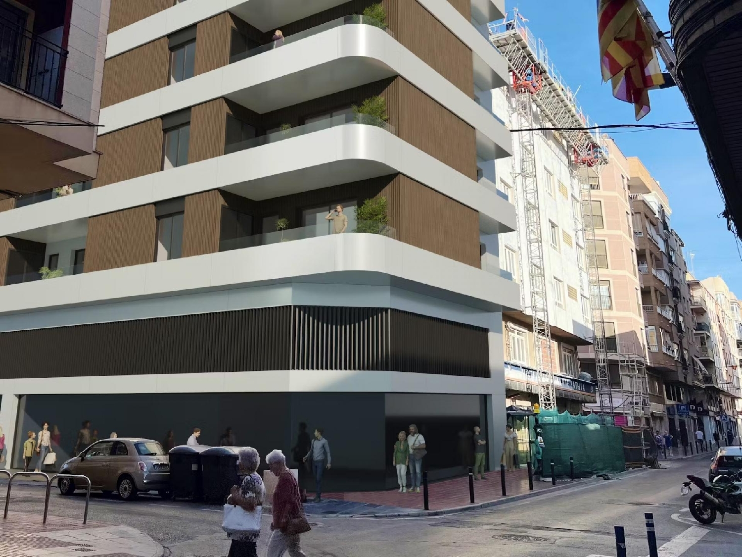 te koop penthouse Pueblo Levantino Baix Vinalopó 3