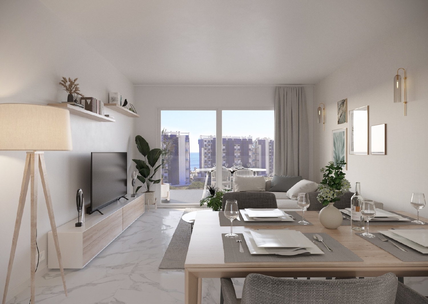  kaufen Penthouse Punta Prima Sant Lluís 4