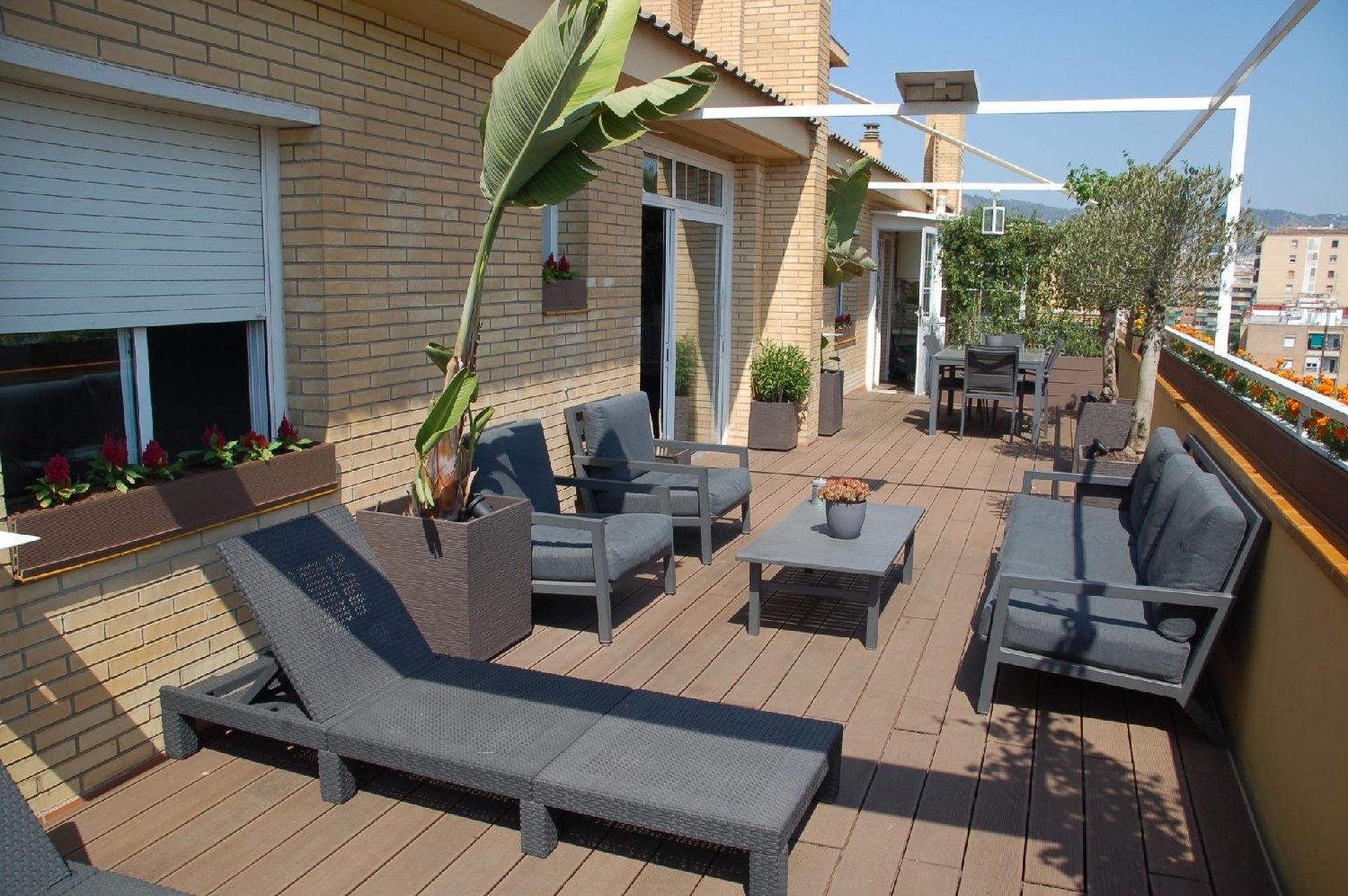 à vendre penthouse Raval Mas Baix Llobregat 3