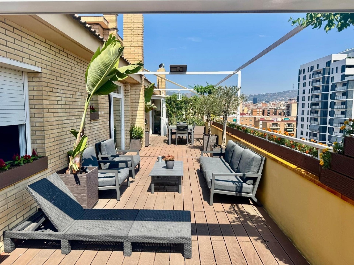  à vendre penthouse Raval Mas Baix Llobregat 1