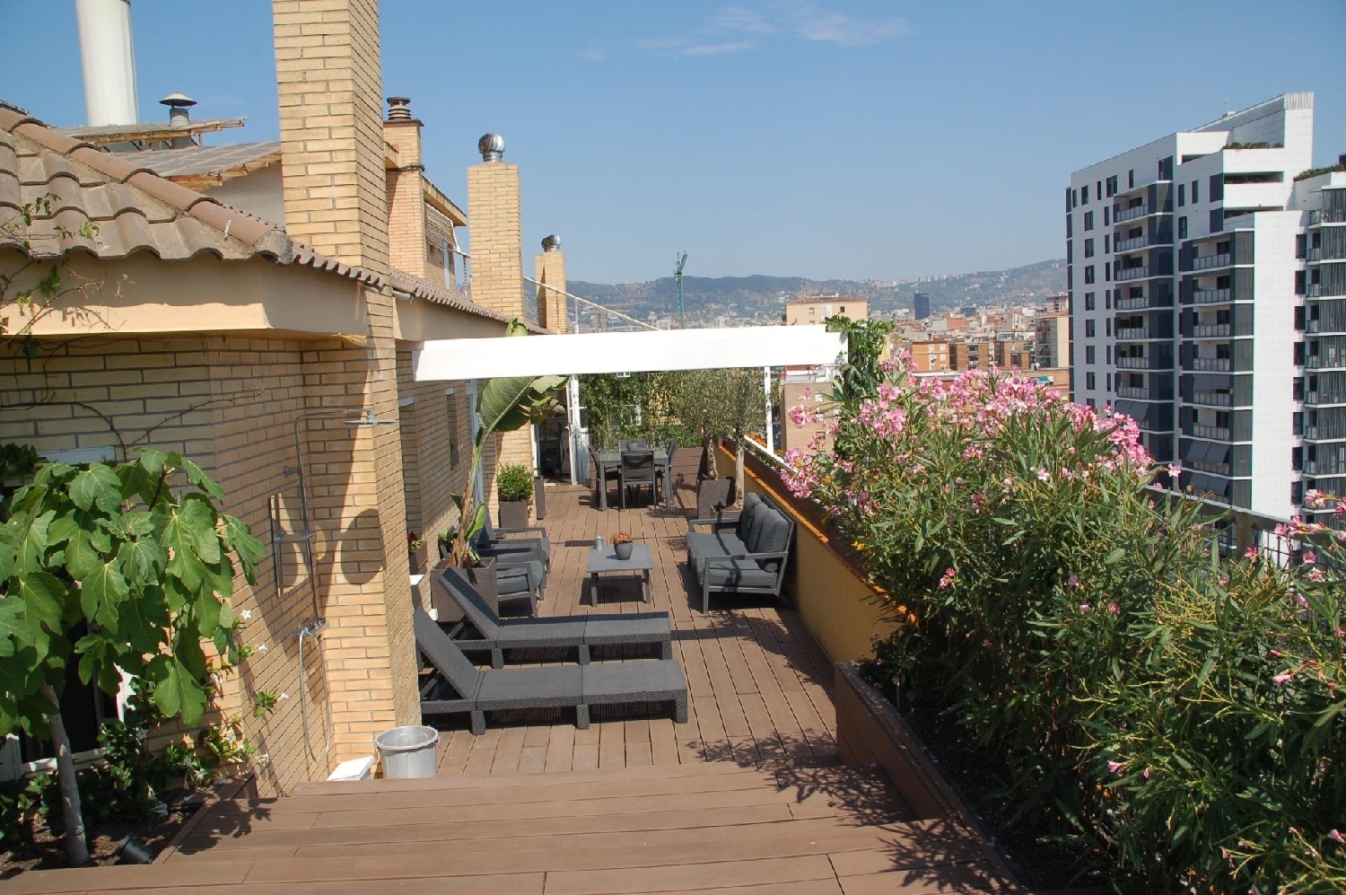 à vendre penthouse Raval Mas Baix Llobregat 2