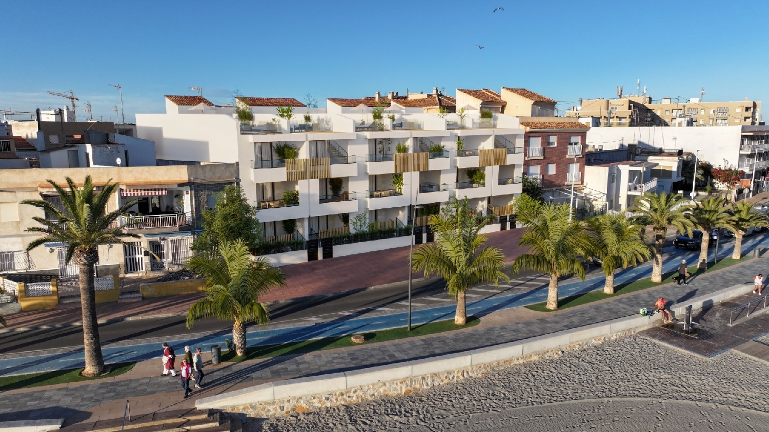 à vendre penthouse San Pedro Del Pinatar Mar Menor 2