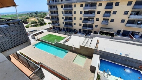 Sant Carles De La Ràpita Montsià penthouse foto 6268979