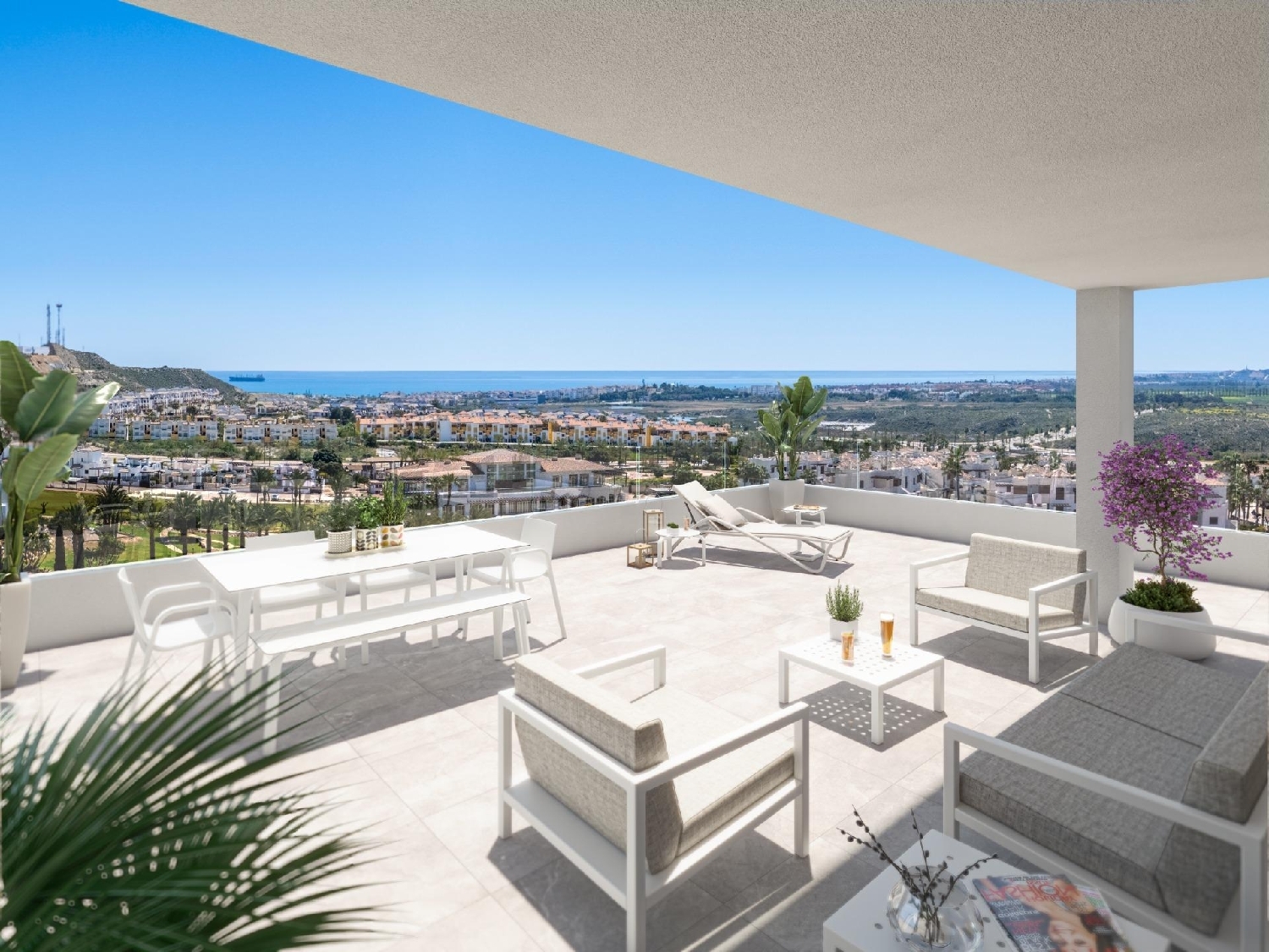  à vendre penthouse Vera Levante Almeriense 1