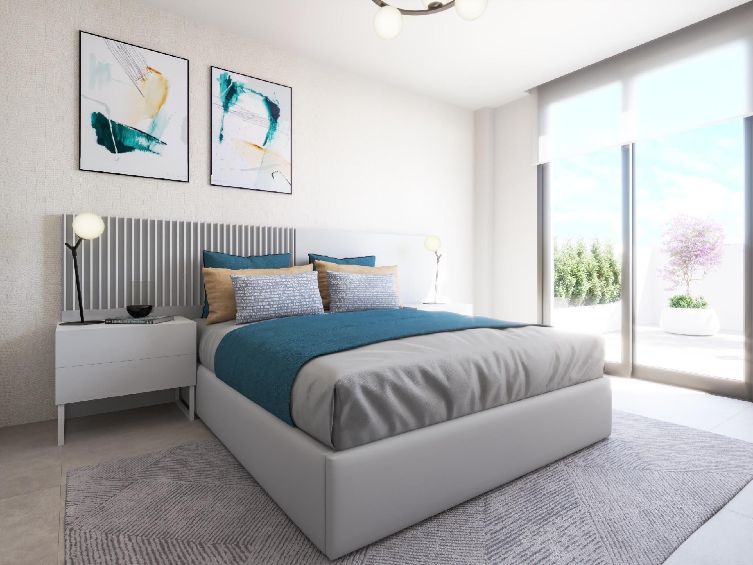  à vendre penthouse Vera Levante Almeriense 5