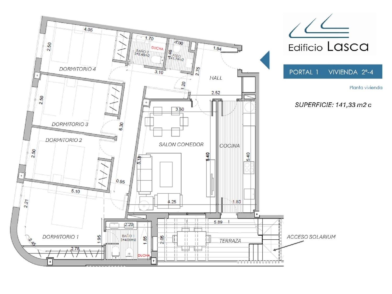 kaufen Penthouse Villafranca De Córdoba Alto Guadalquivir 4