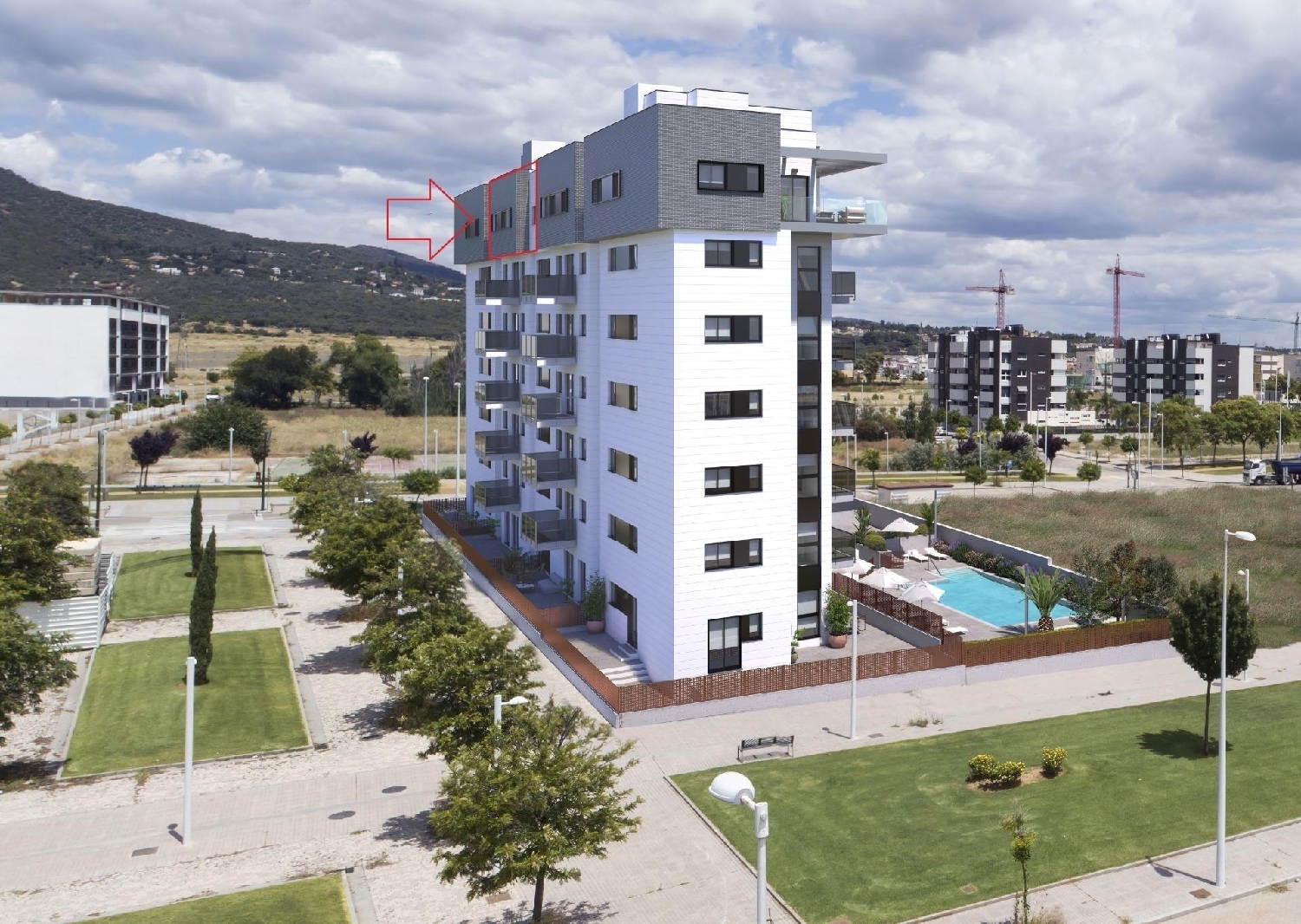 à vendre penthouse Villafranca De Córdoba Alto Guadalquivir 3