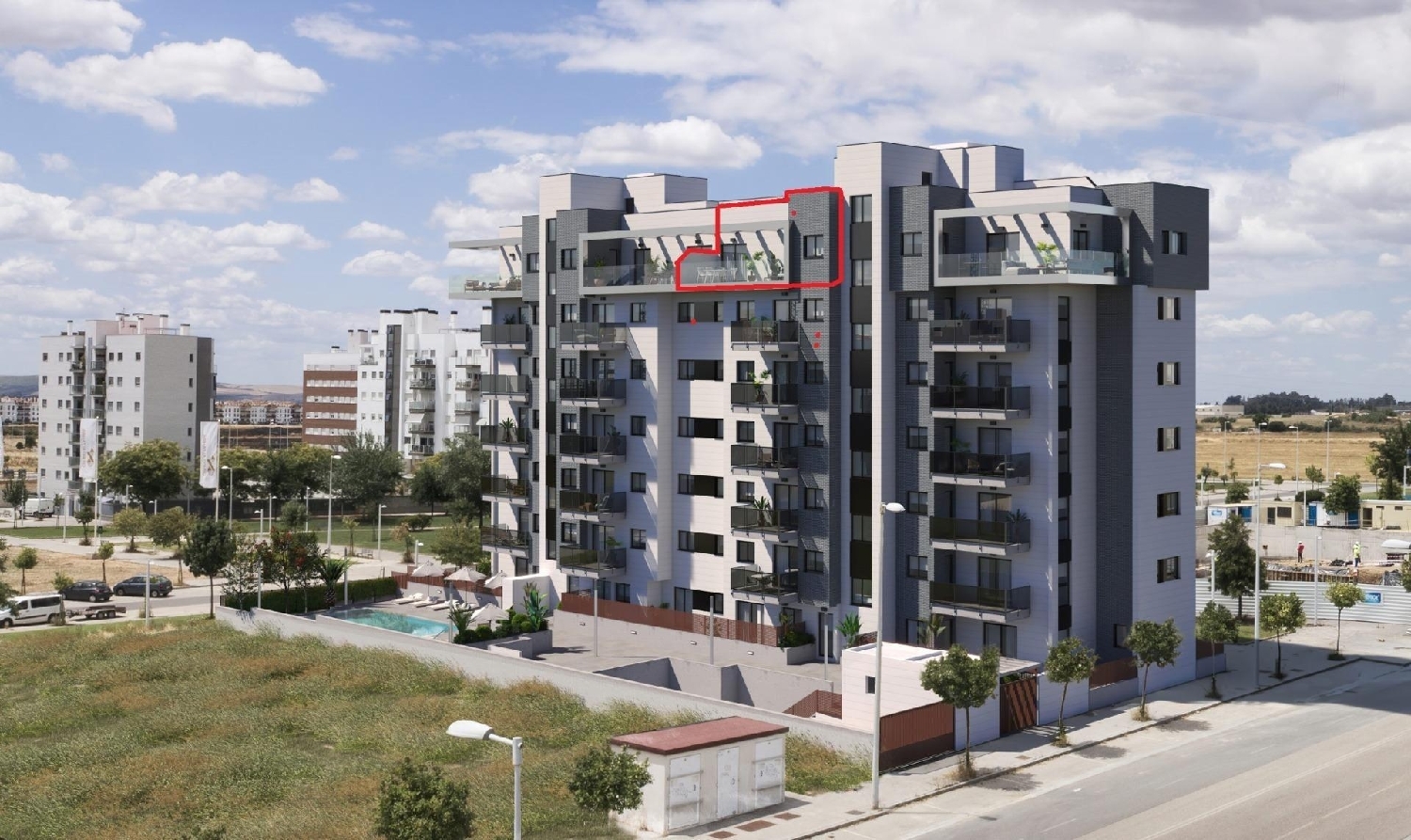  à vendre penthouse Villafranca De Córdoba Alto Guadalquivir 4
