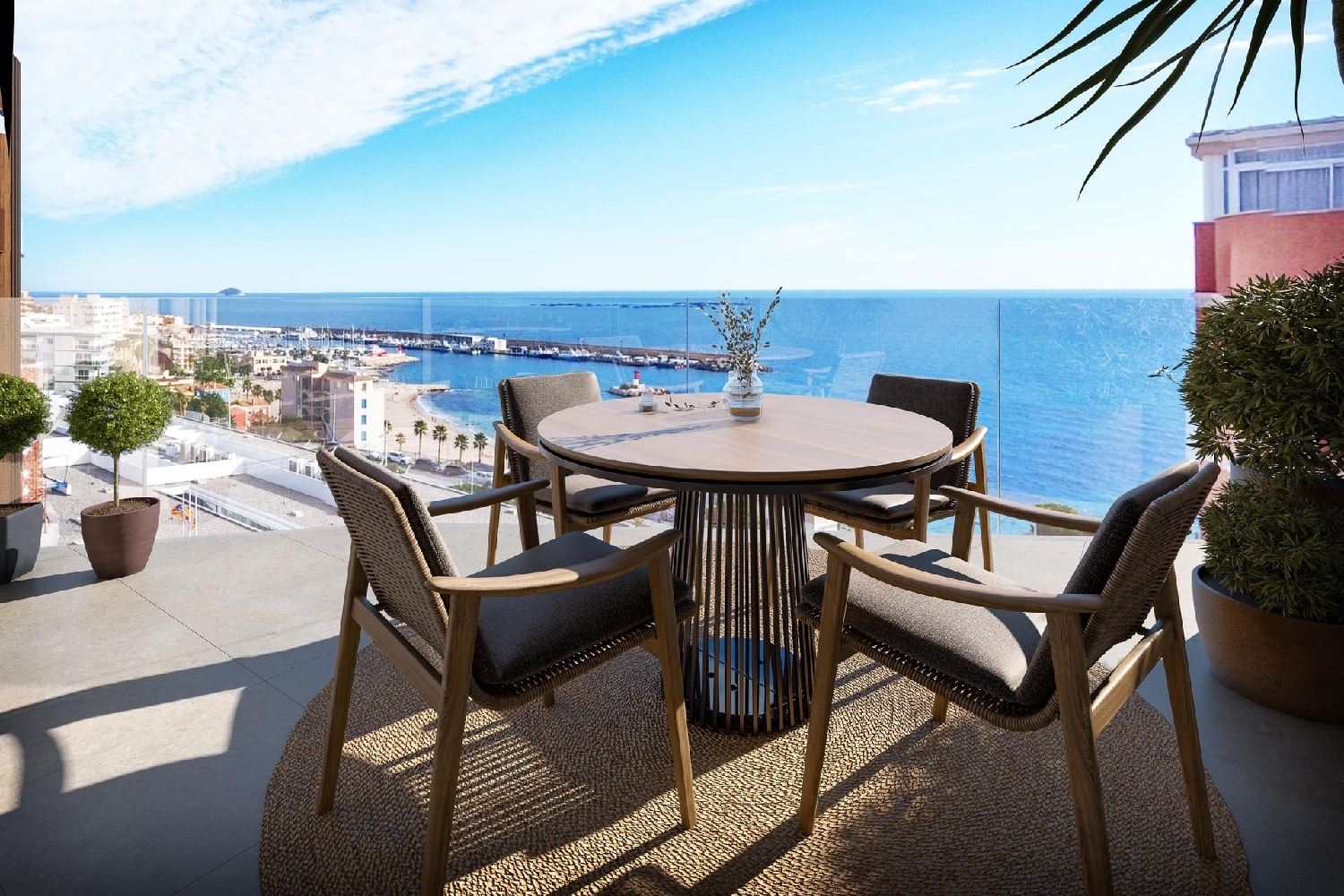  en venta ático Villajoyosa Marina Baixa 2