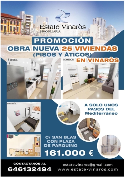 Vinaros Baix Maestrat penthouse foto 6277563