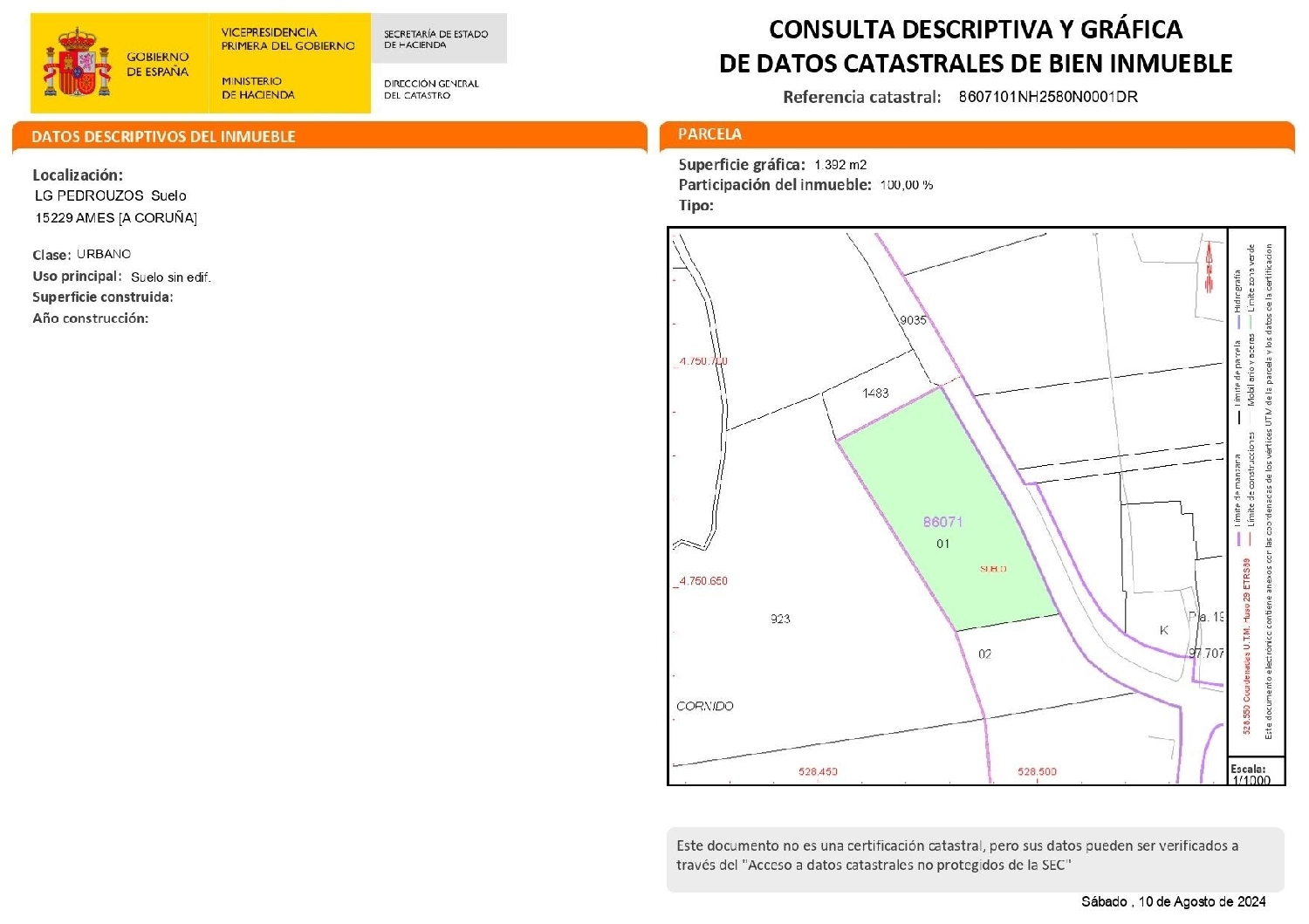  en venta terreno A Lamestrega Betanzos 2
