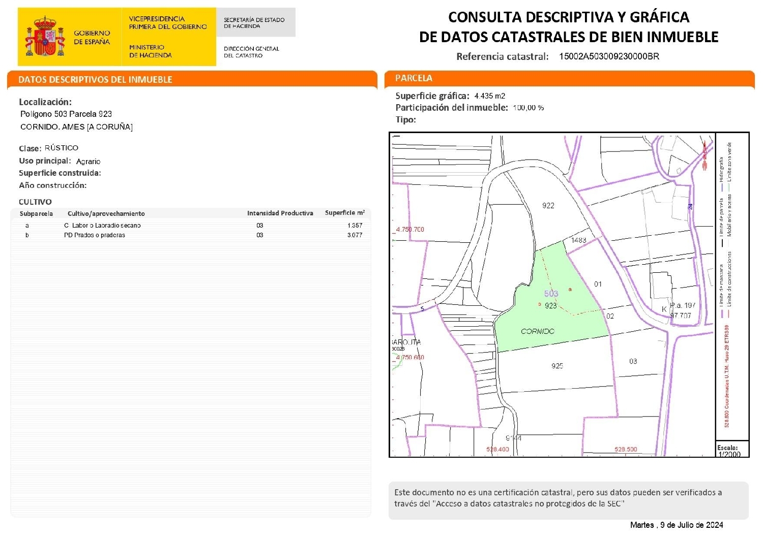  en venta terreno A Lamestrega Betanzos 3