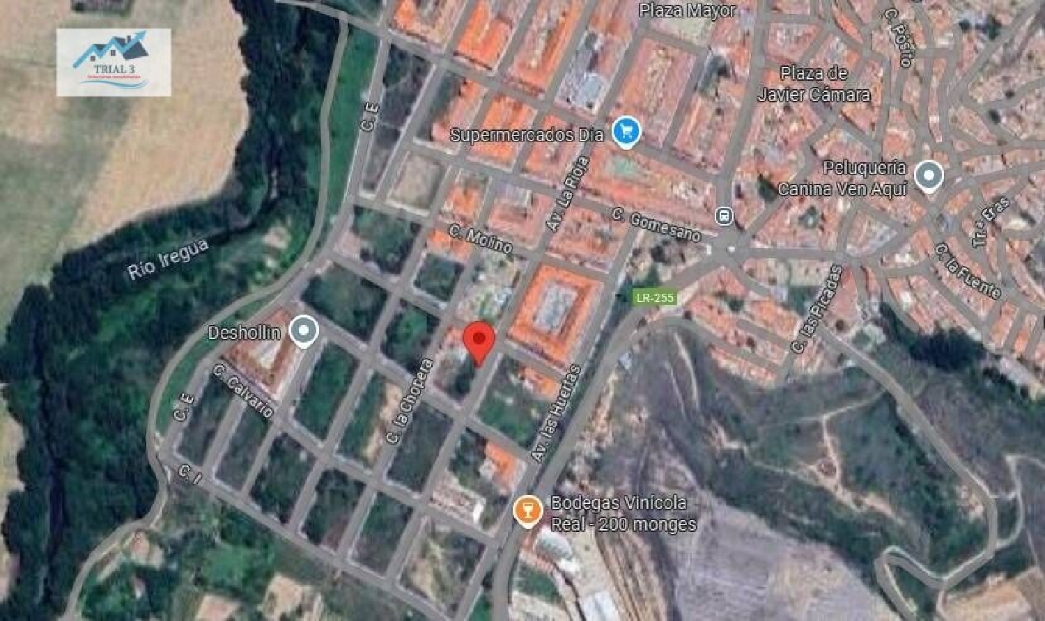for sale plot Albelda De Iregua Rioja Media 2