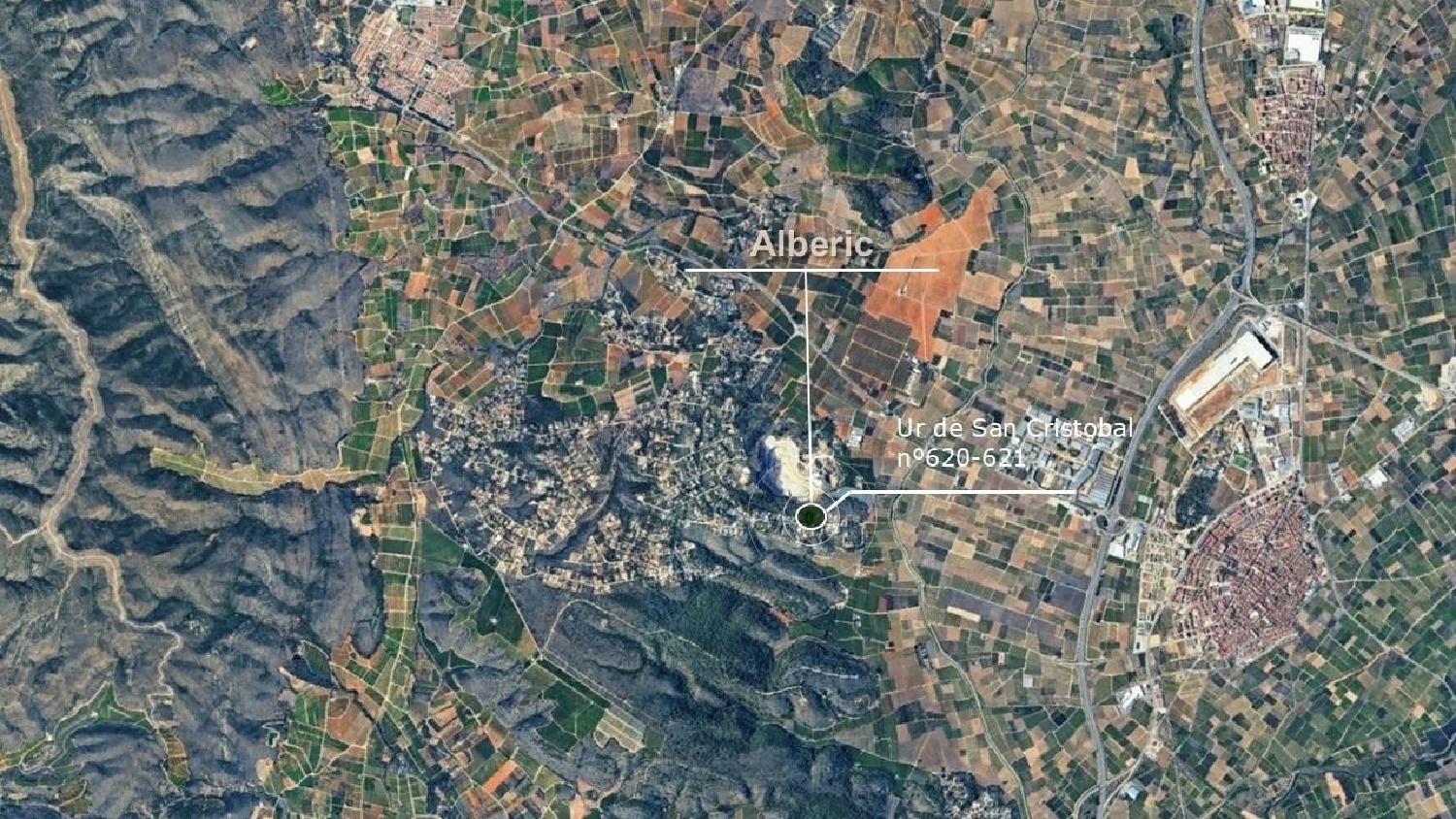 en venta terreno Alberic Ribera Alta 3